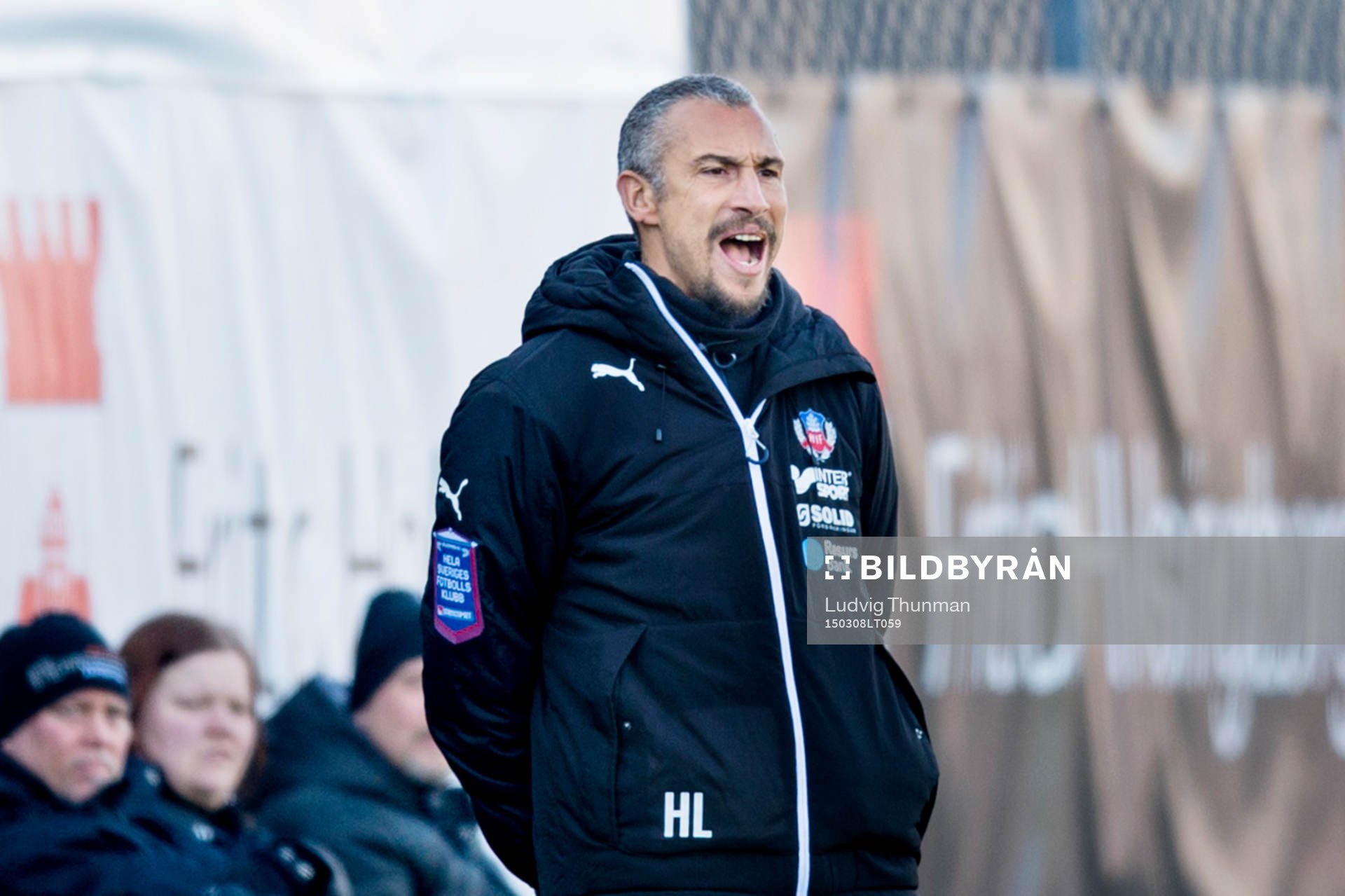 Helsingborgs manager Henrik Larsson