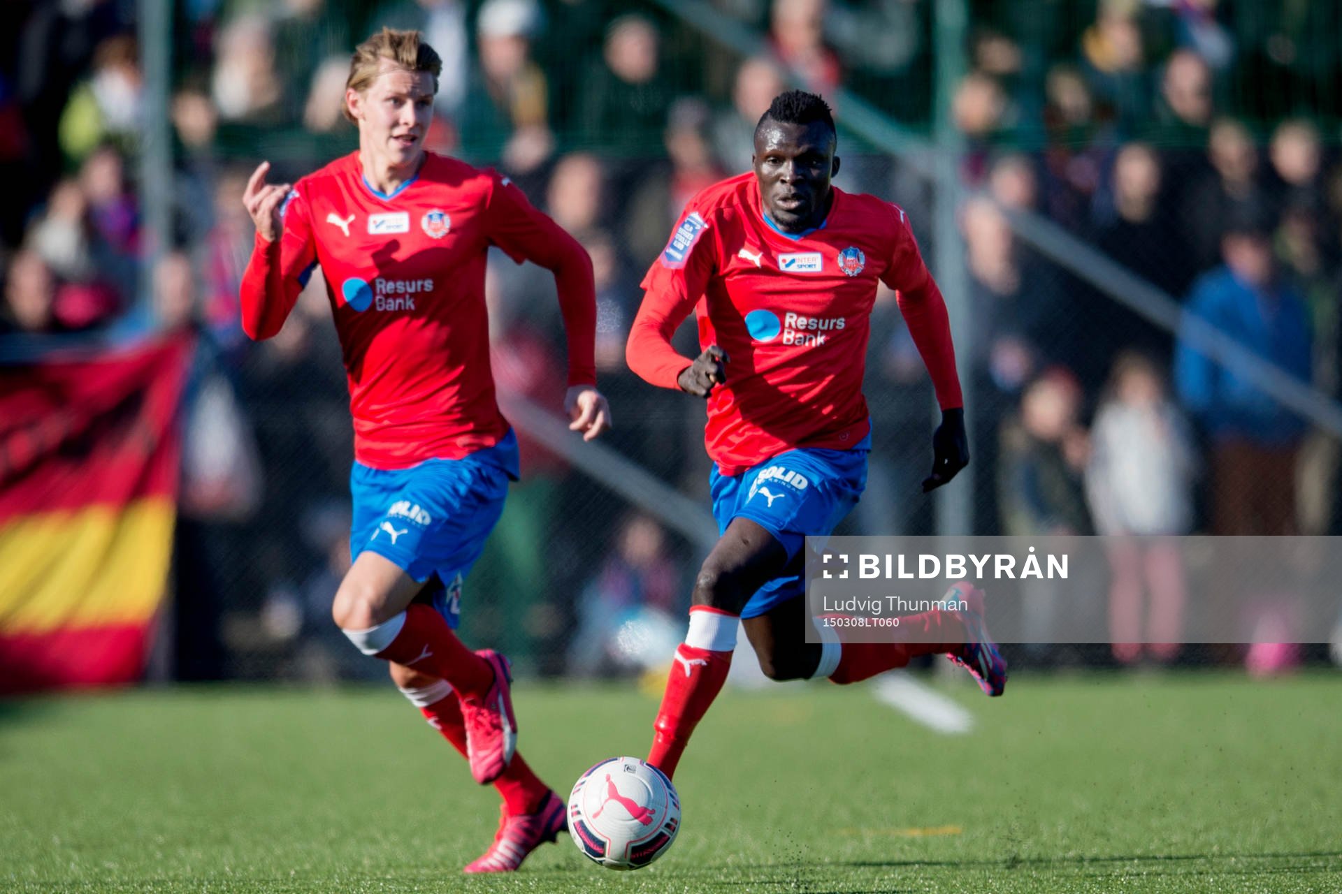 Helsingborgs Emil Krafth och Lalawélé Atakora
