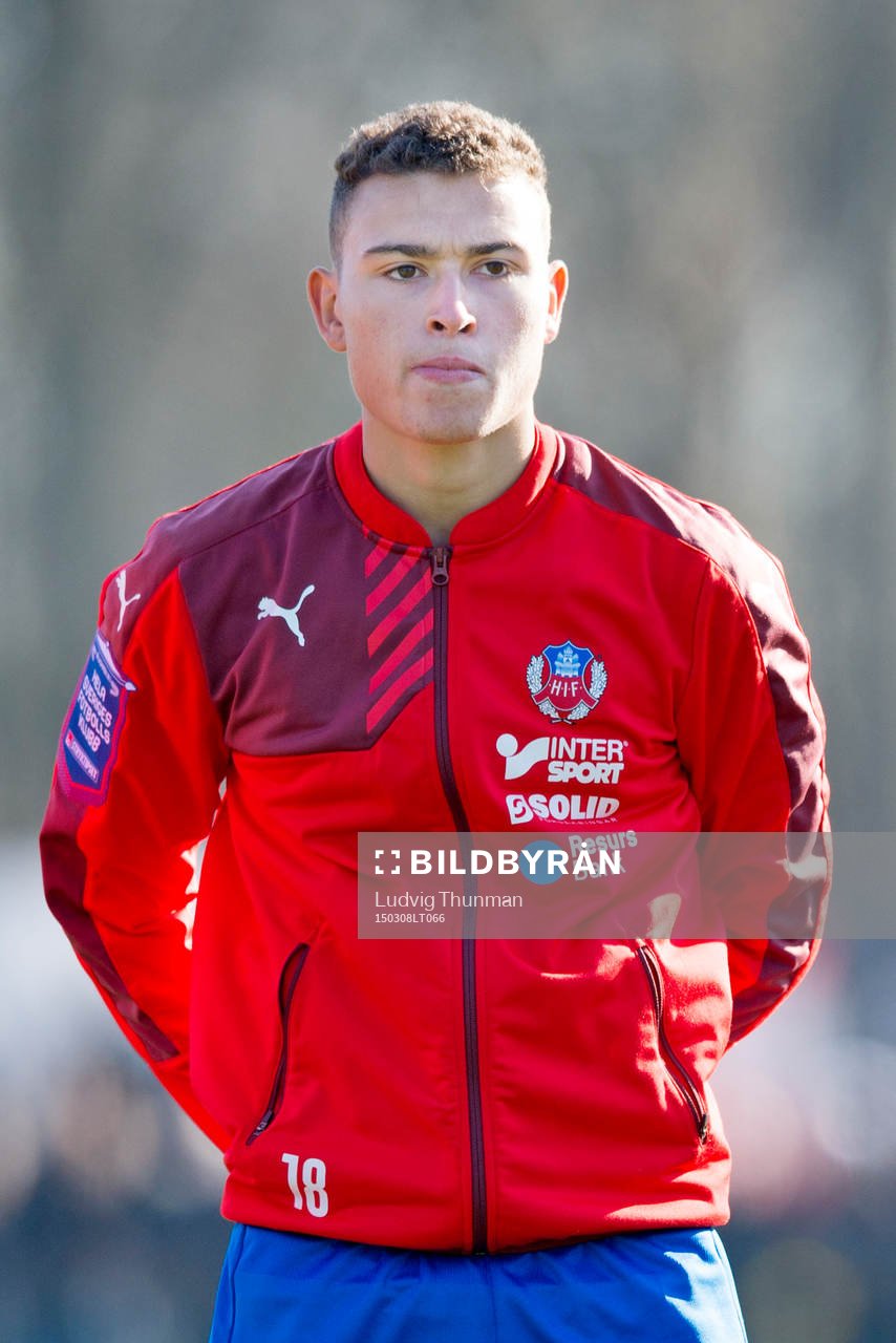 Helsingborgs Jordan Larsson