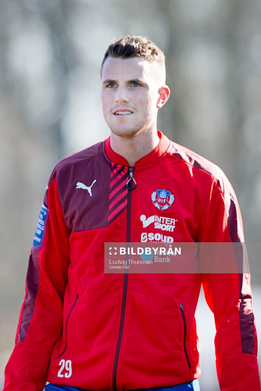 Helsingborgs Jesper Björkman