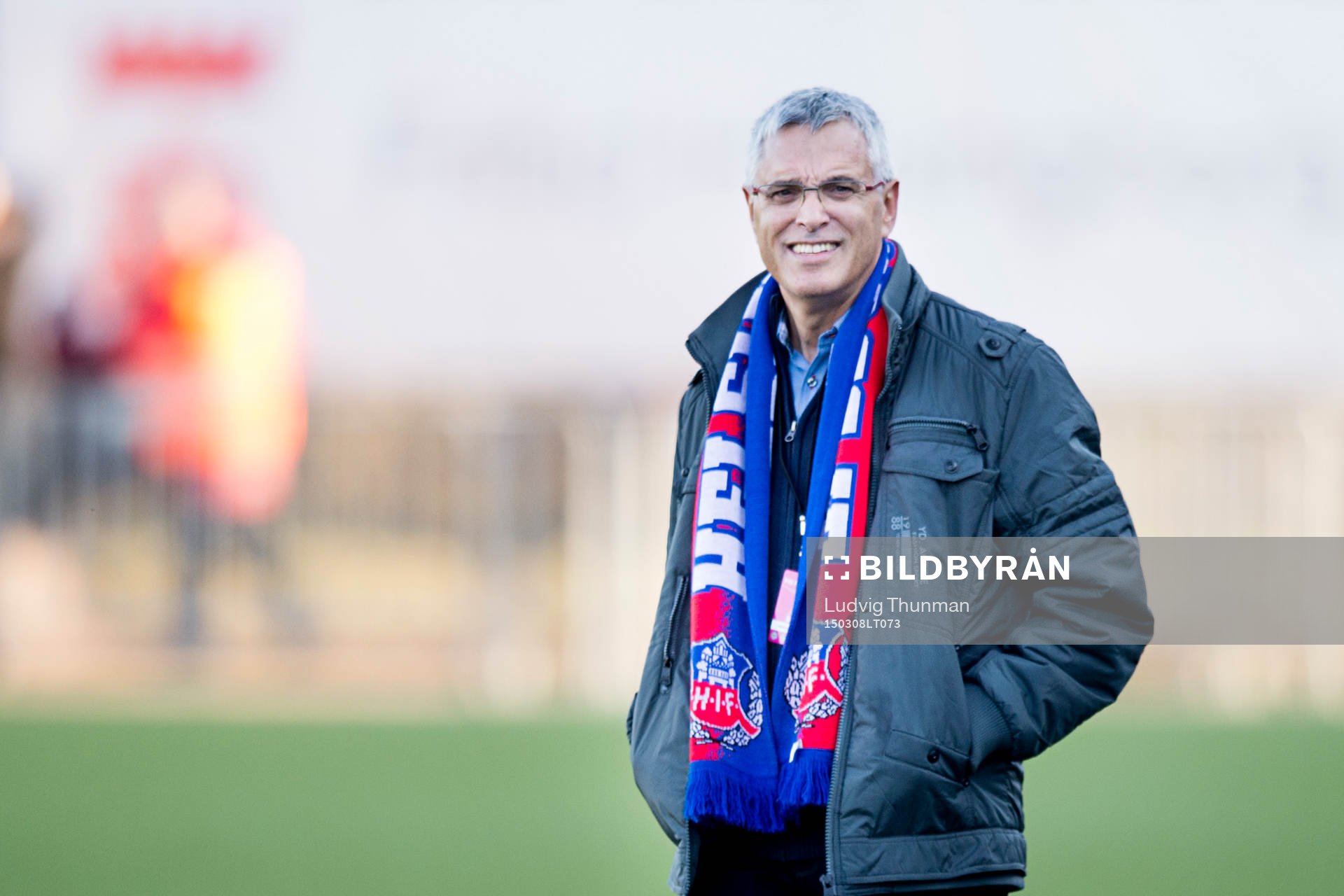 Helsingborgs klubbdirektör David Brodetsky