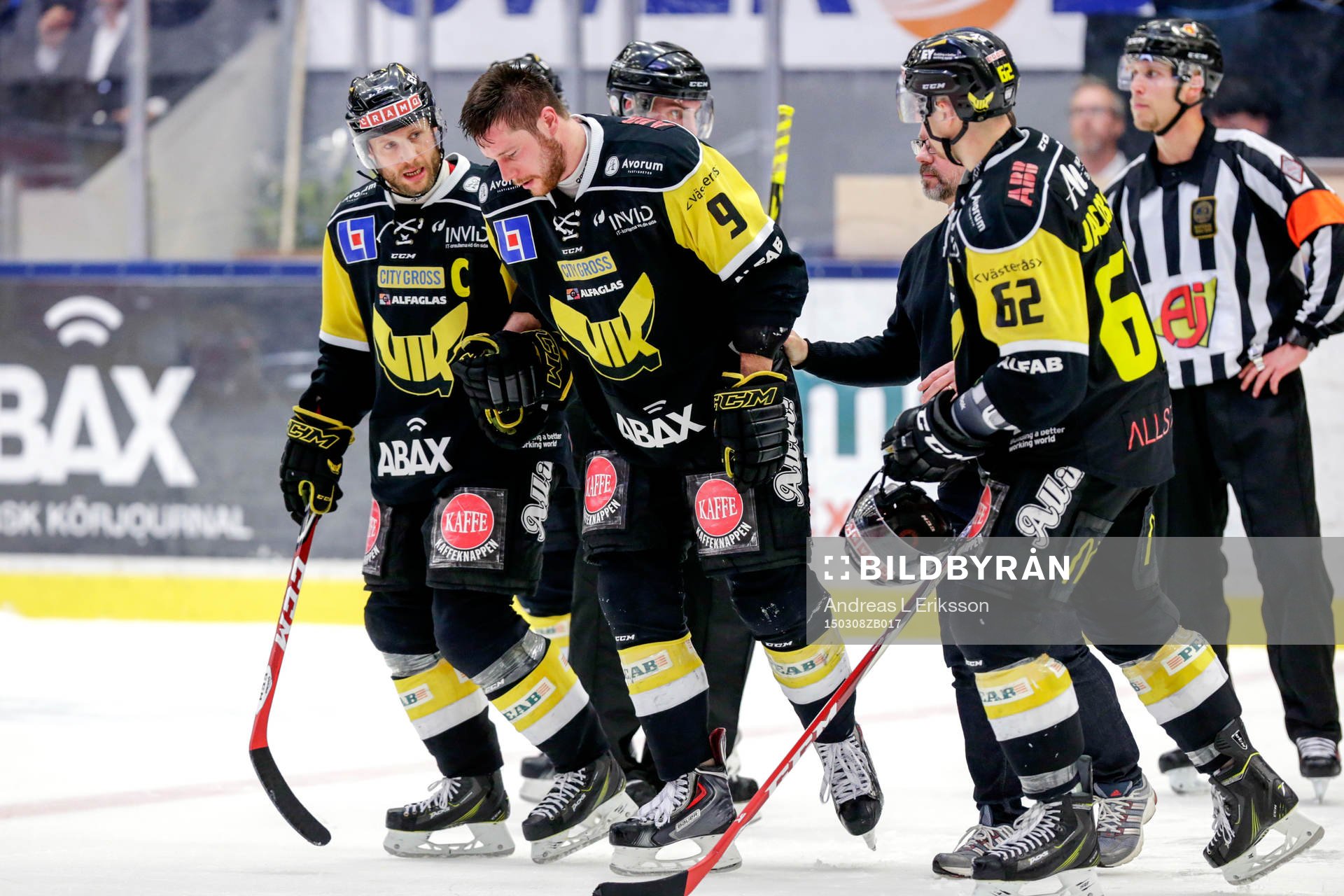 Västerås Jan Urbas tvingas utgå