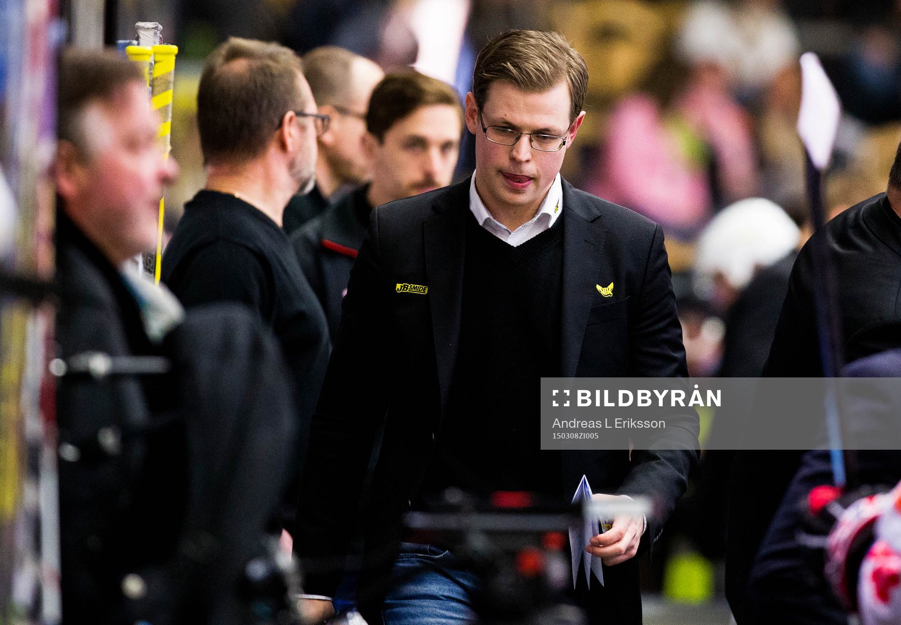 Västerås tränare Martin Filander