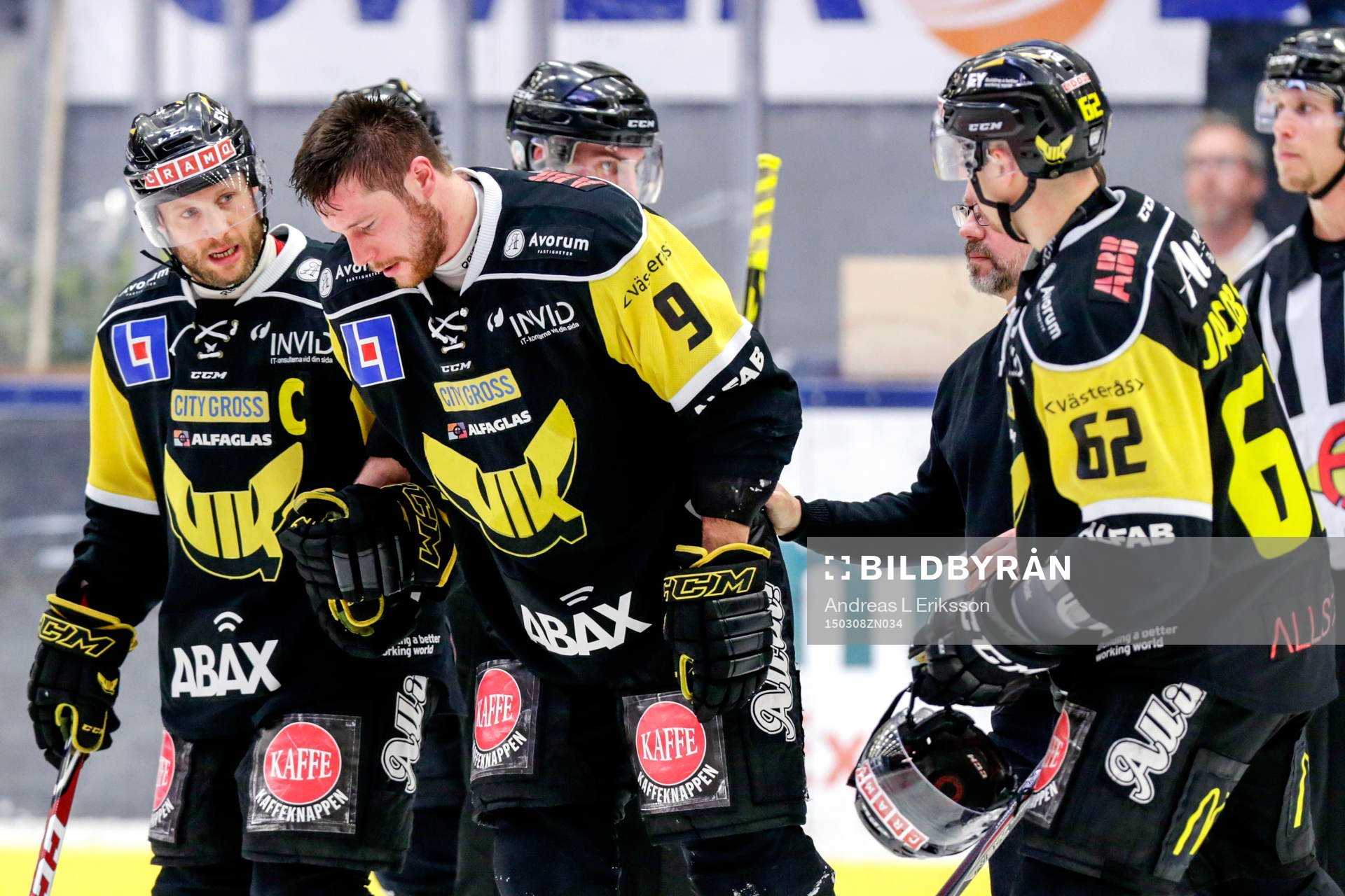 Västerås Jan Urbas tvingas utgå