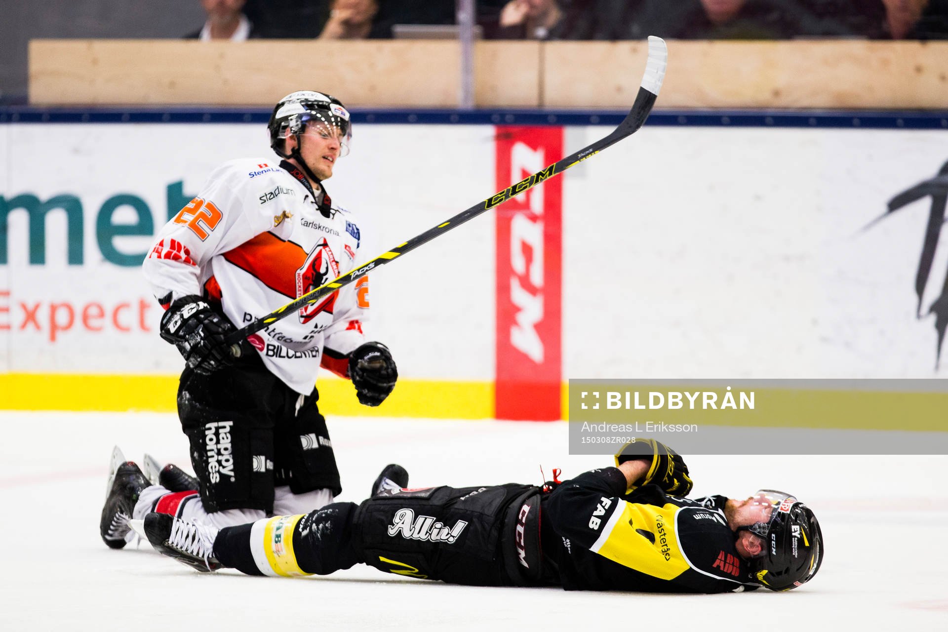 Karlskronas Alexander Bergström och Västerås Jan Urbas