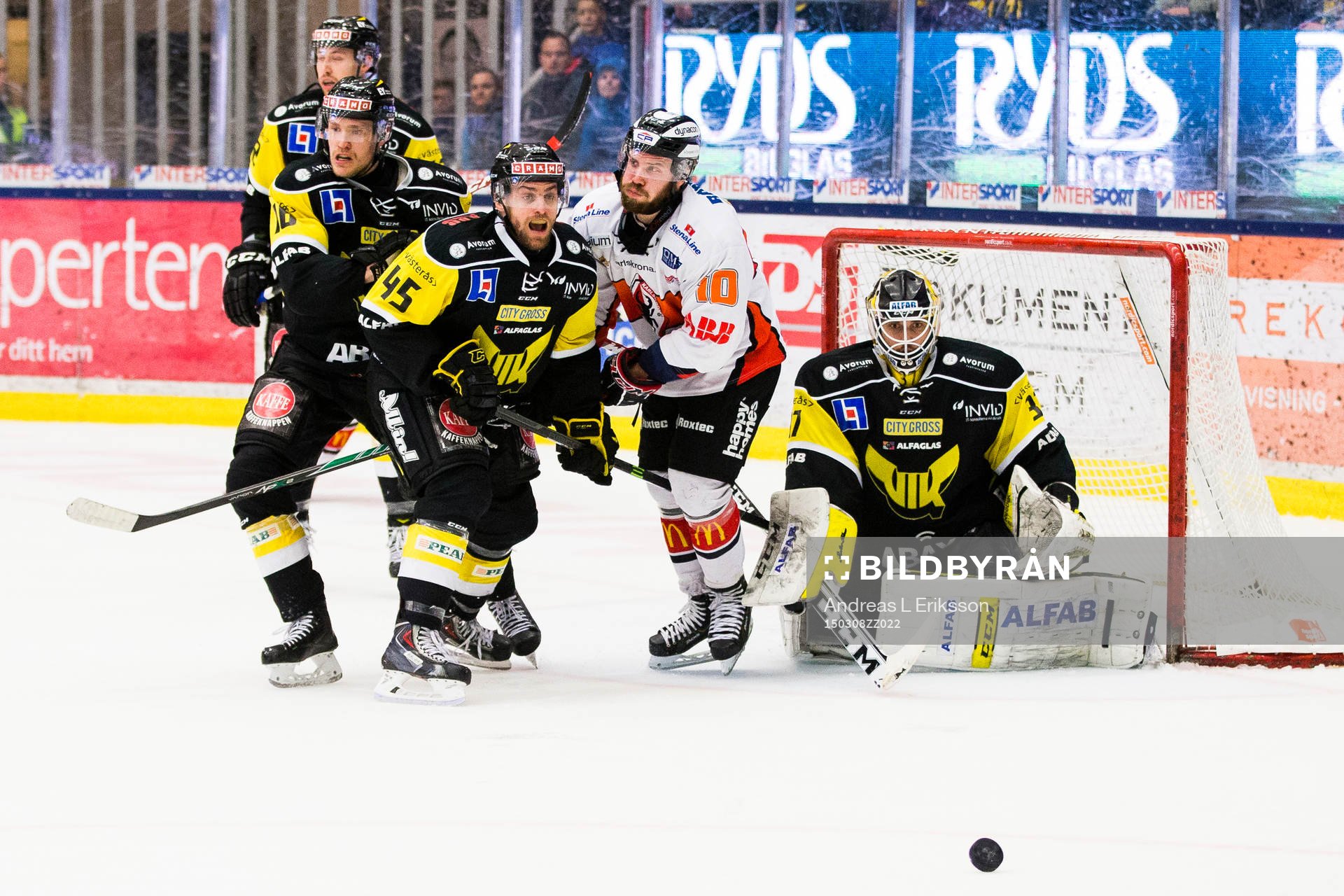 Västerås Oscar Steen, Karlskronas Kelsey Tessier