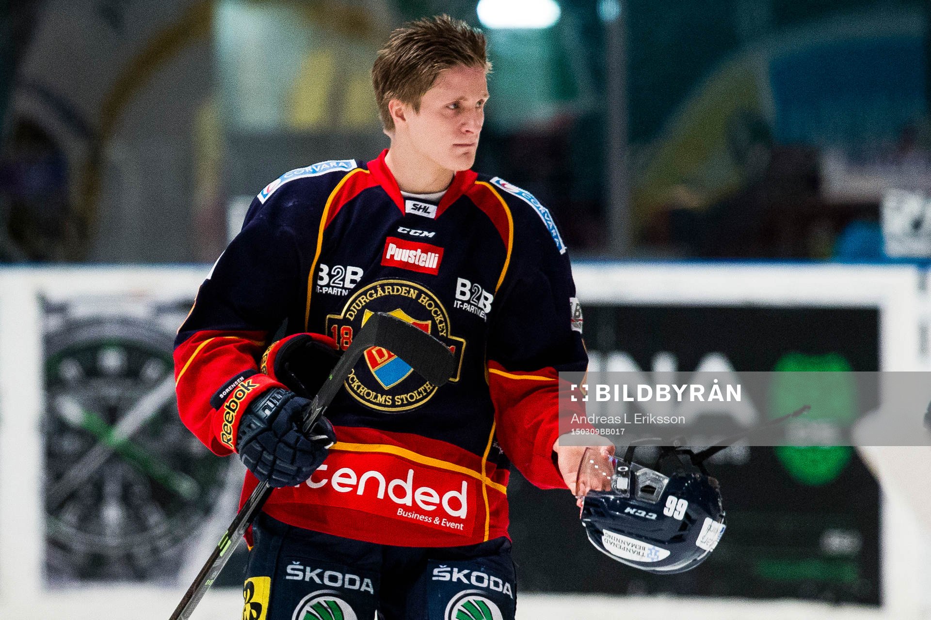 Djurgårdens Marcus Sörensen