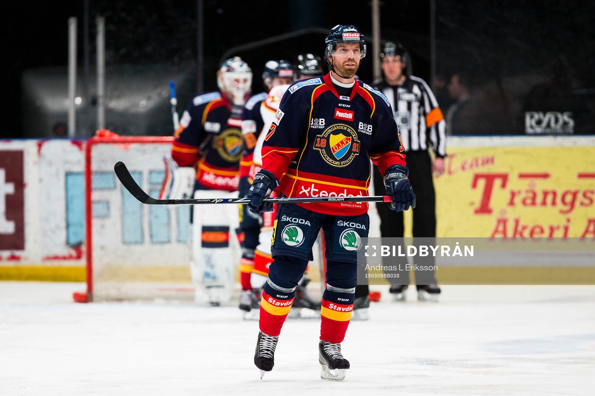 Djurgårdens Mikael Samuelsson
