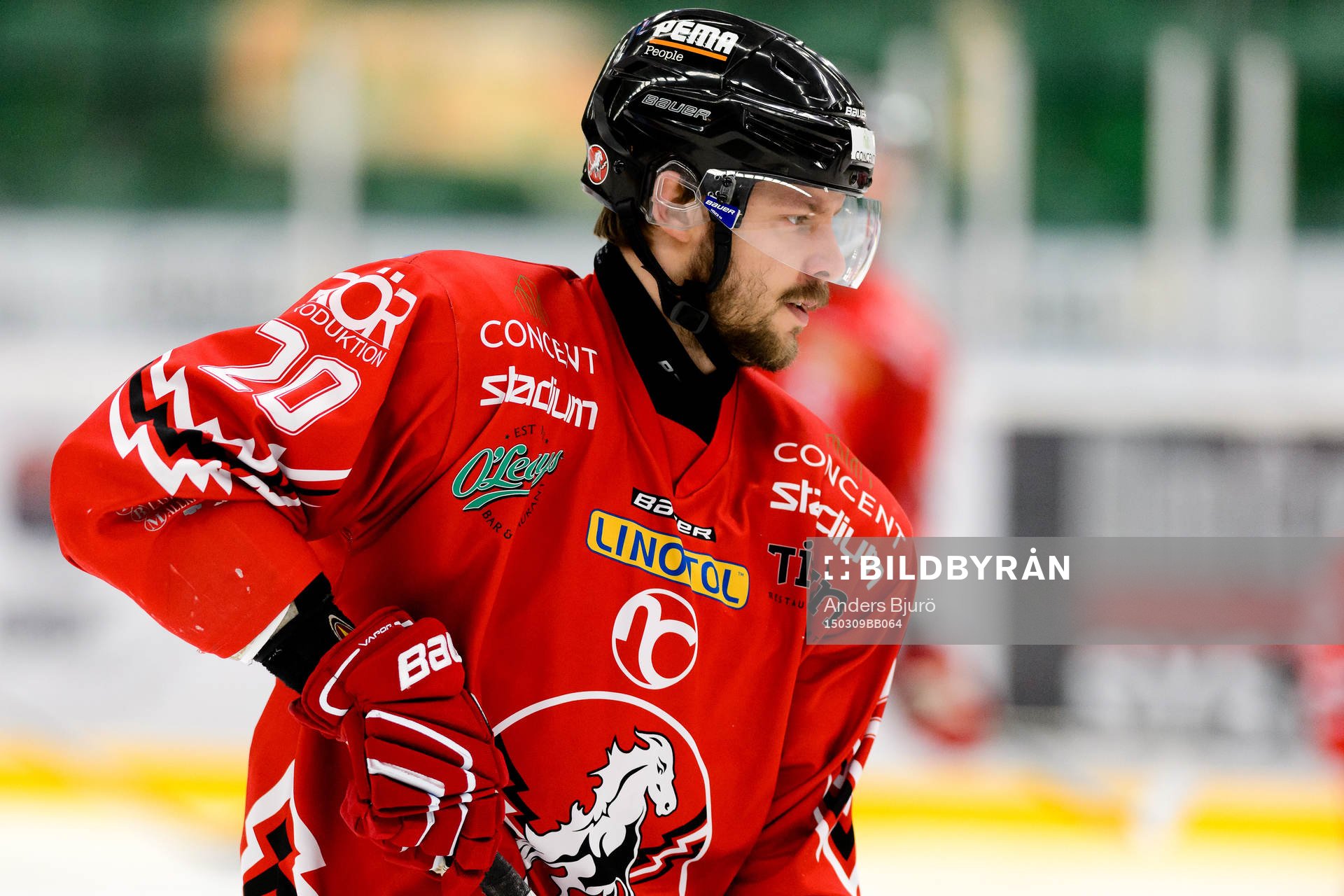 Vita Hästens Marcus Eriksson