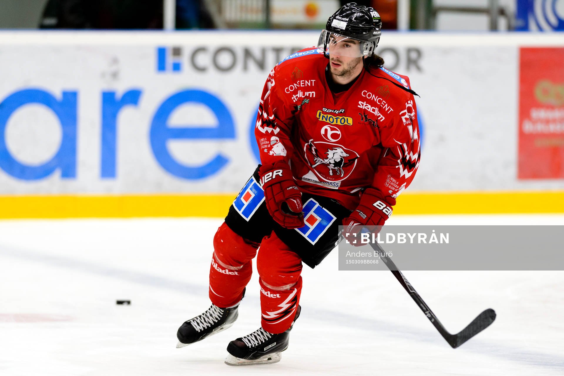 Vita Hästens Adam Schmidt