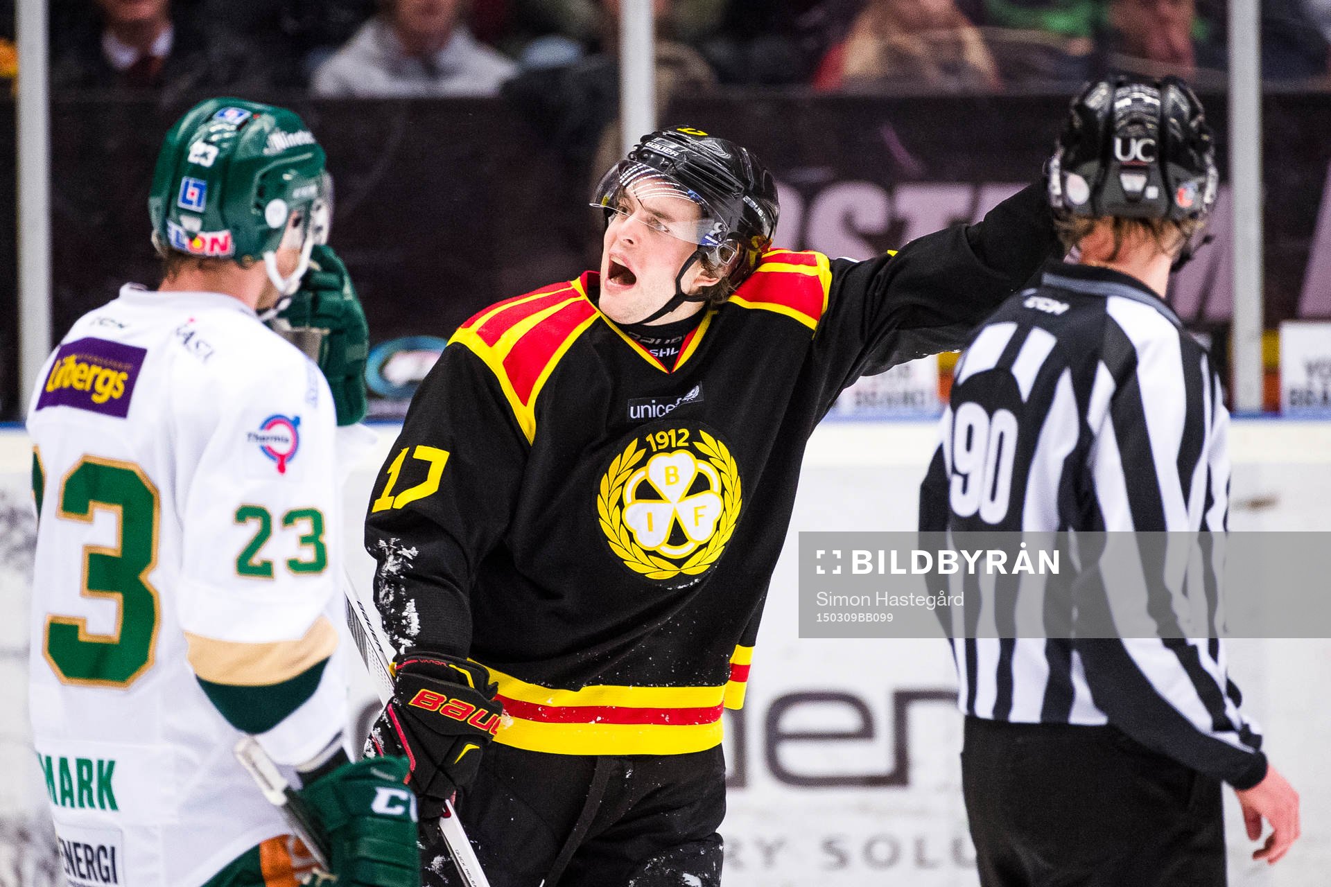 Brynäs Pathrik Westerholm deppar