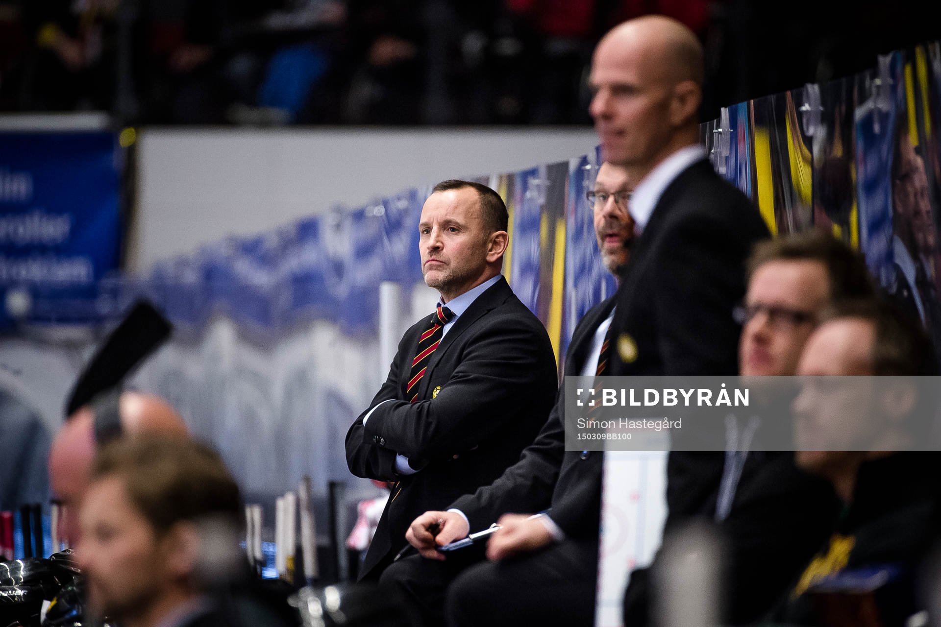 Brynäs tränare Thomas Berglund