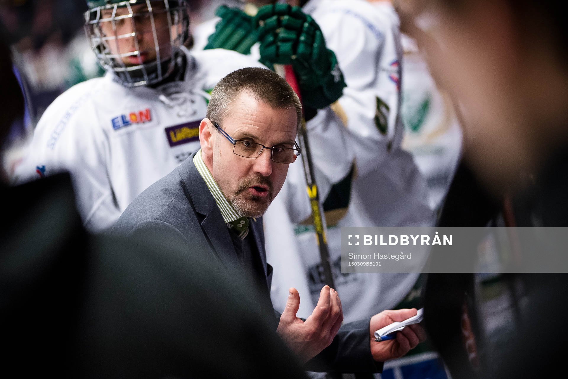 Färjestads huvudtränare Tommy Samuelsson