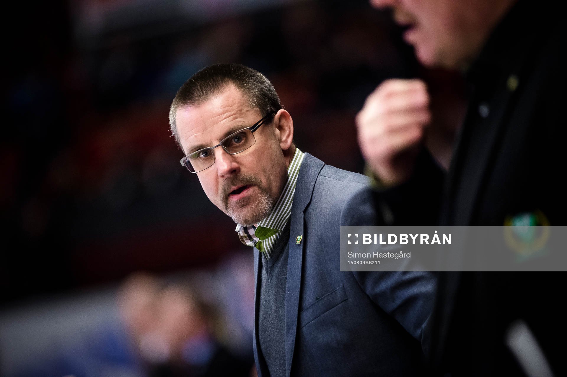 Färjestads huvudtränare Tommy Samuelsson