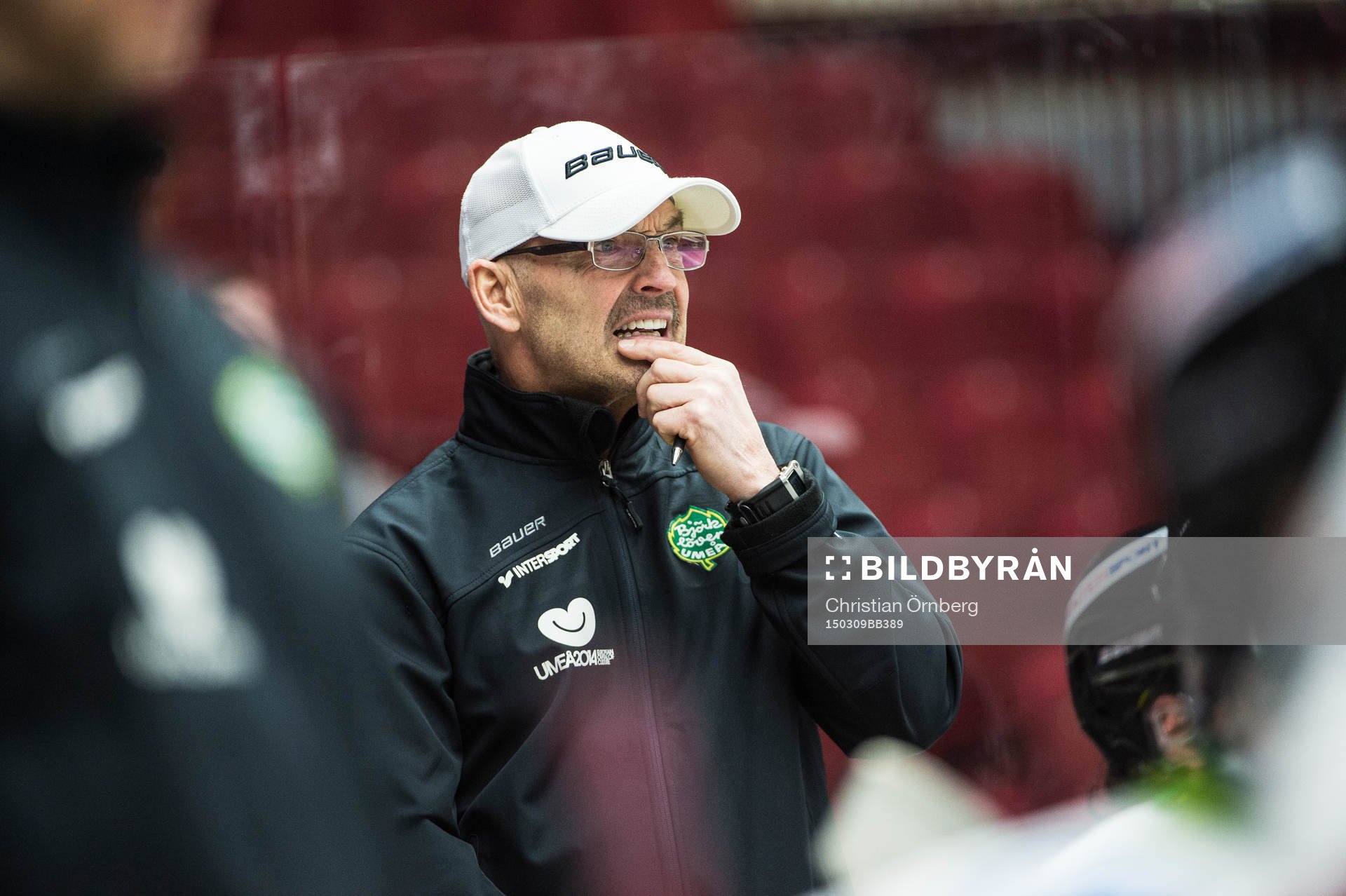 Björklövens tränare  tränare Mats Waltin