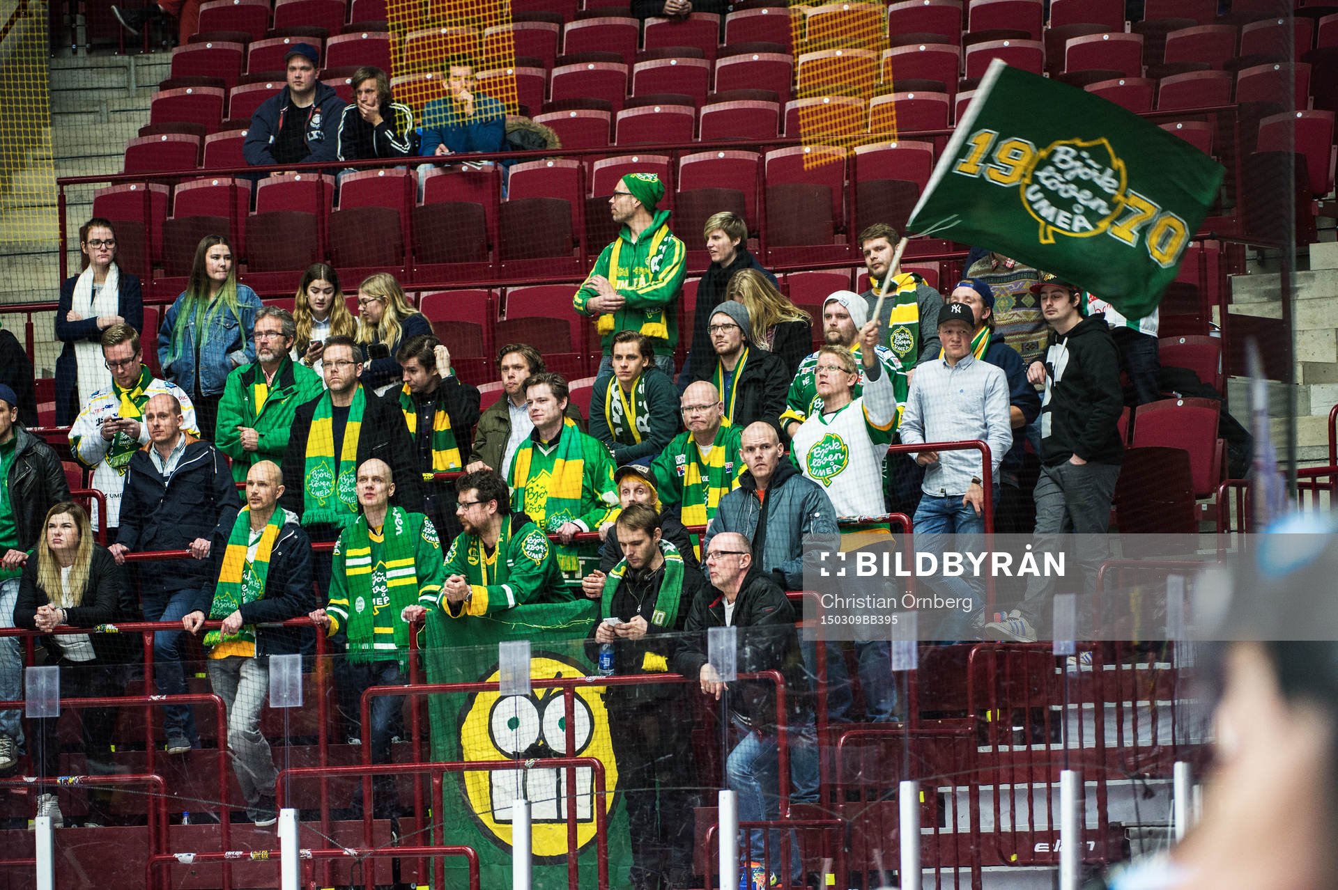 Björklövens supportrar