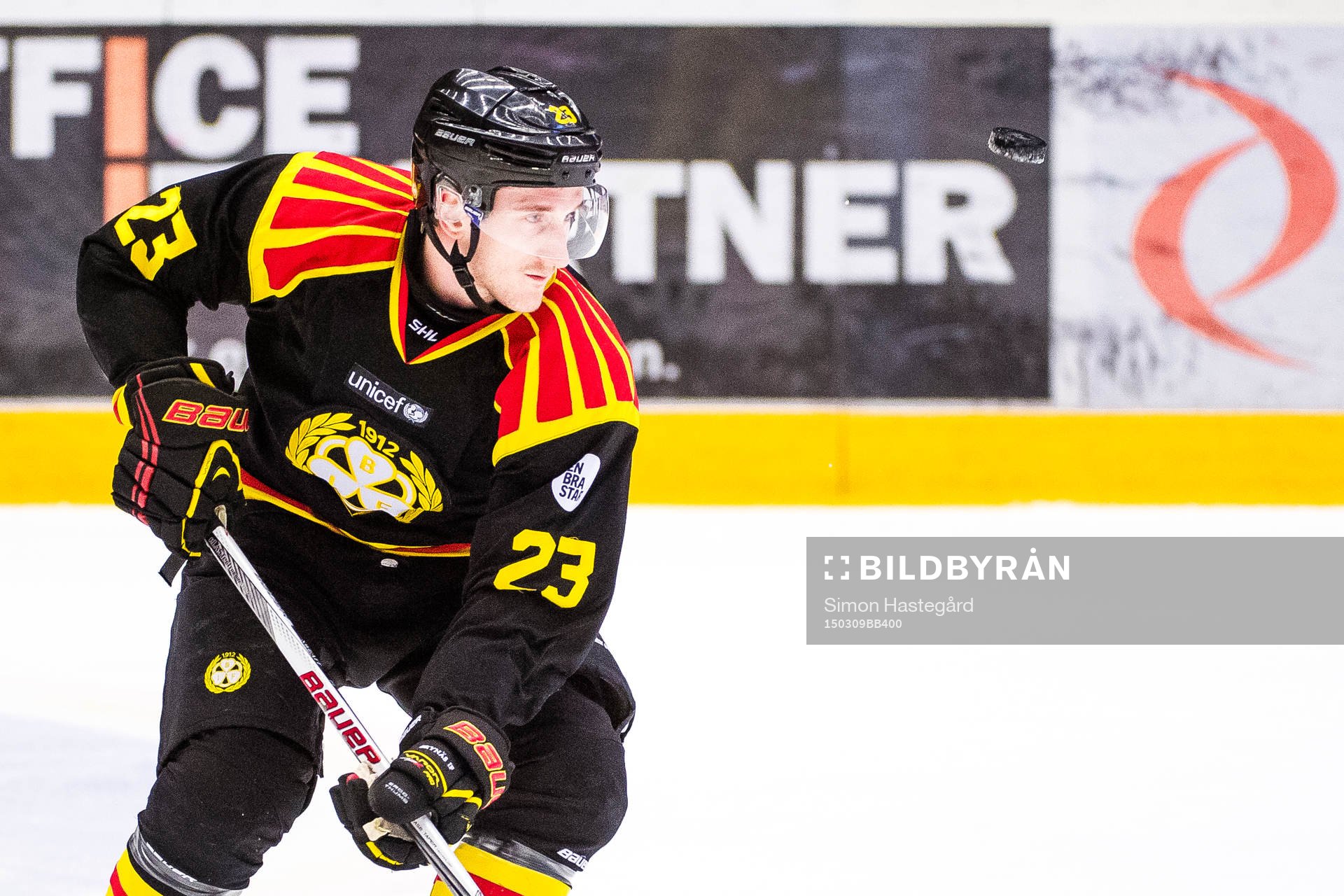 Brynäs Bill Sweatt