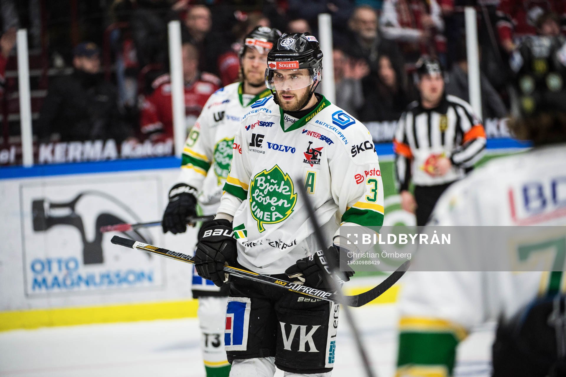 Björklövens Alexander Hellström