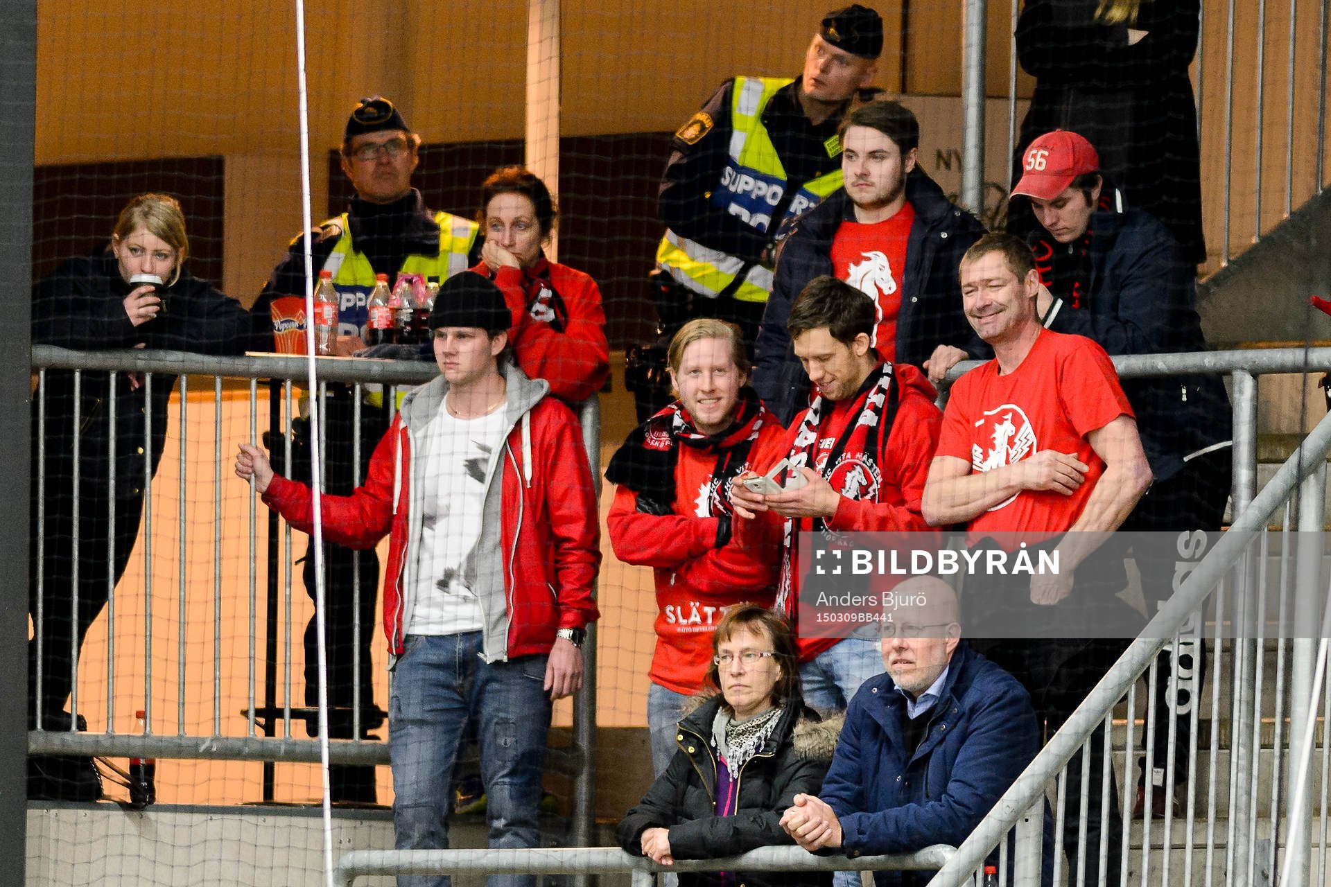 Vita Hästens supporters