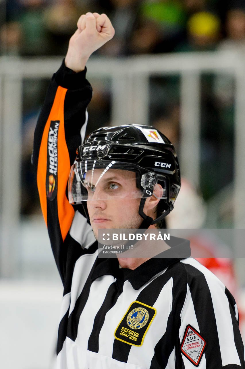Domare Patric Bjälkander