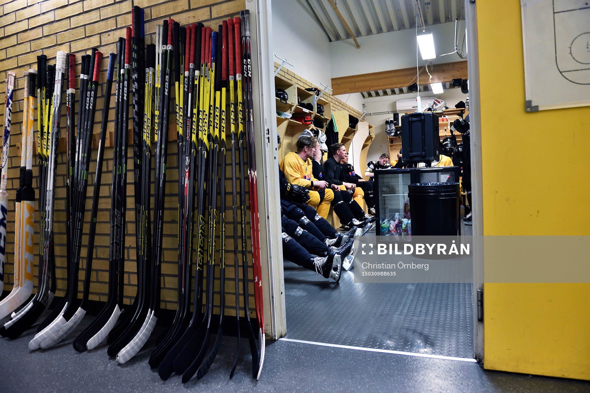 Ishockeylaget Pantern ska kvala till Allsvenskan. I