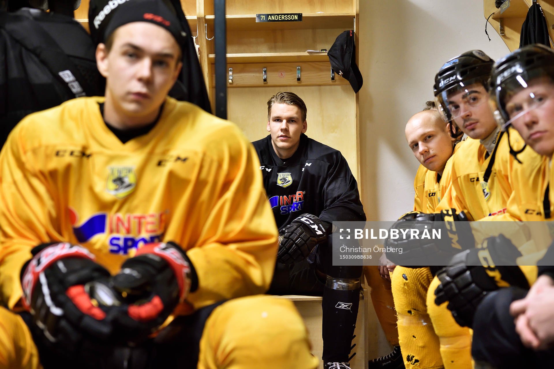 Ishockeylaget Pantern ska kvala till Allsvenskan. I