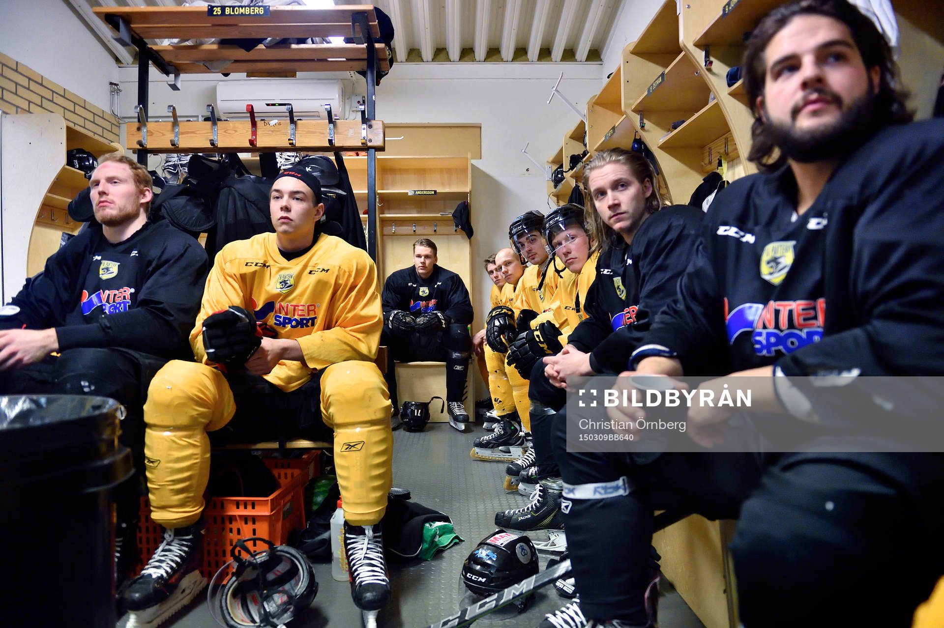 Ishockeylaget Pantern ska kvala till Allsvenskan. I