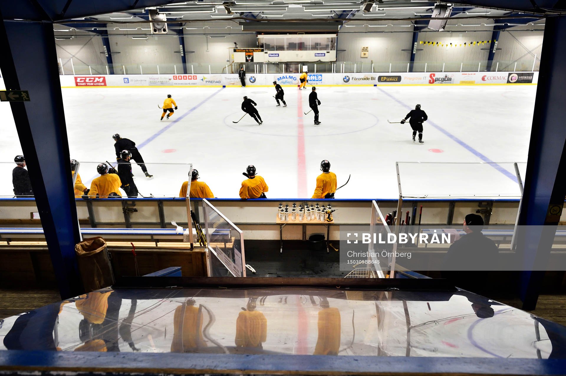 Ishockeylaget Pantern ska kvala till Allsvenskan. I