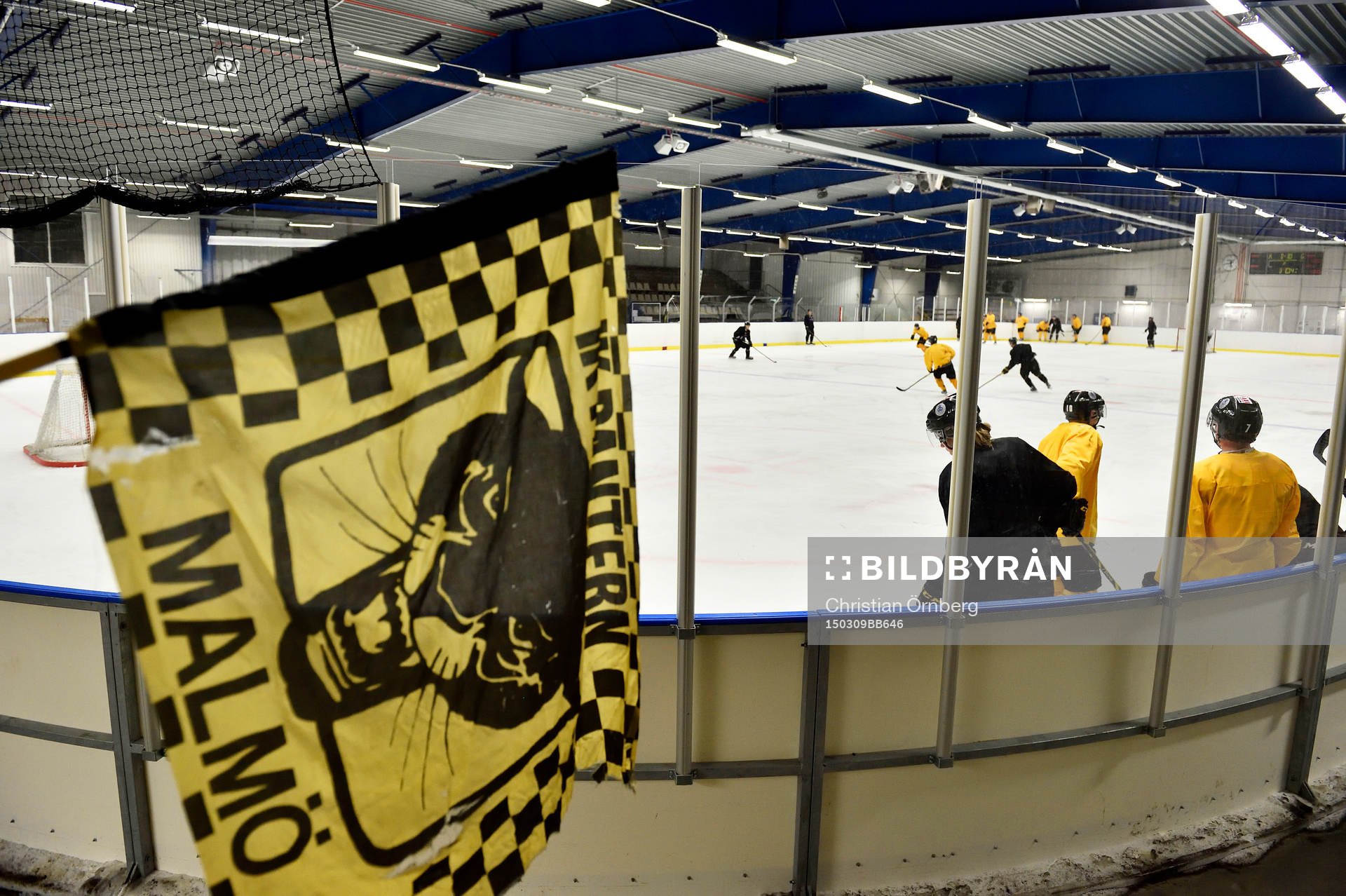 Ishockeylaget Pantern ska kvala till Allsvenskan. I