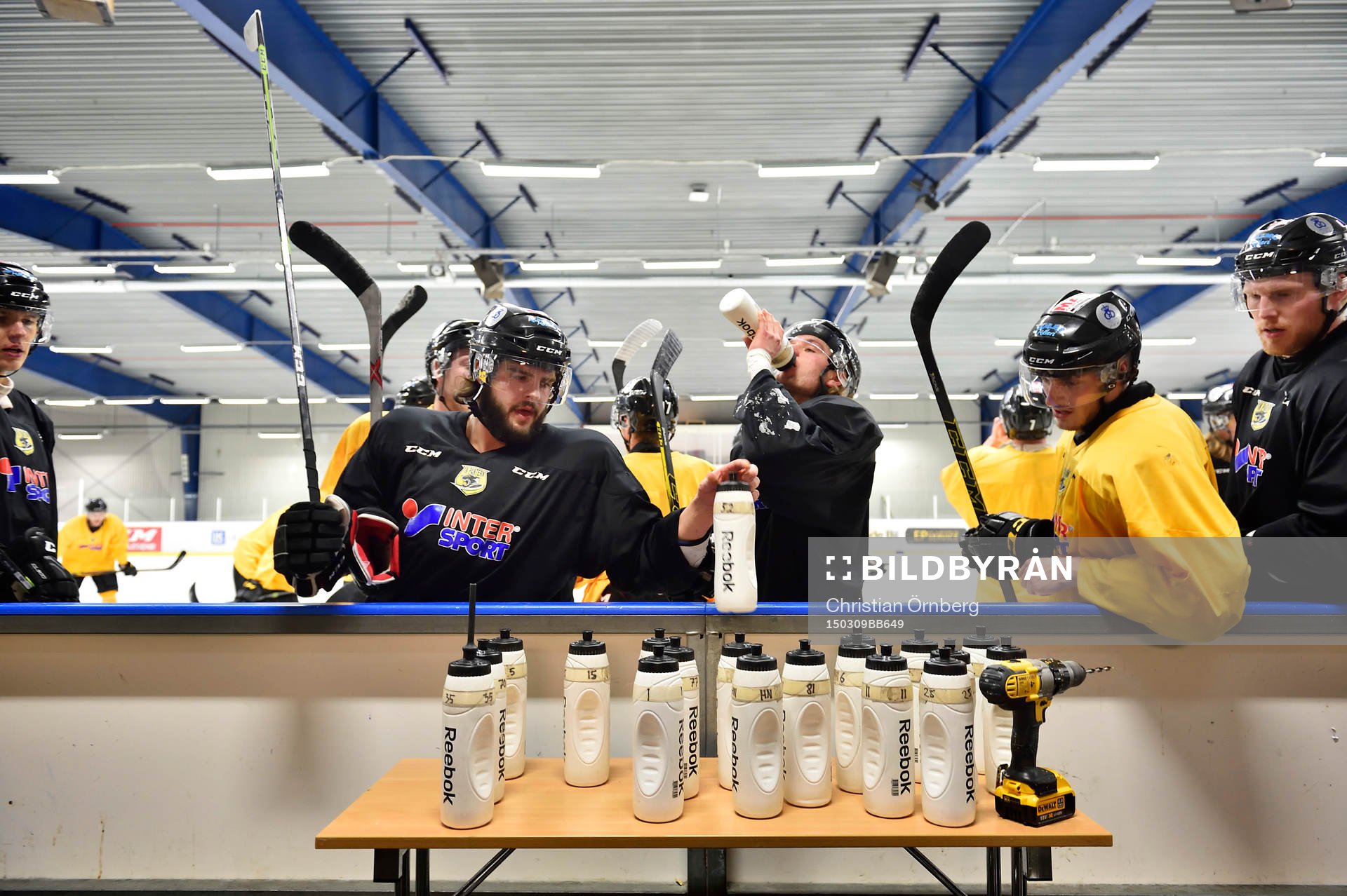 Ishockeylaget Pantern ska kvala till Allsvenskan. I
