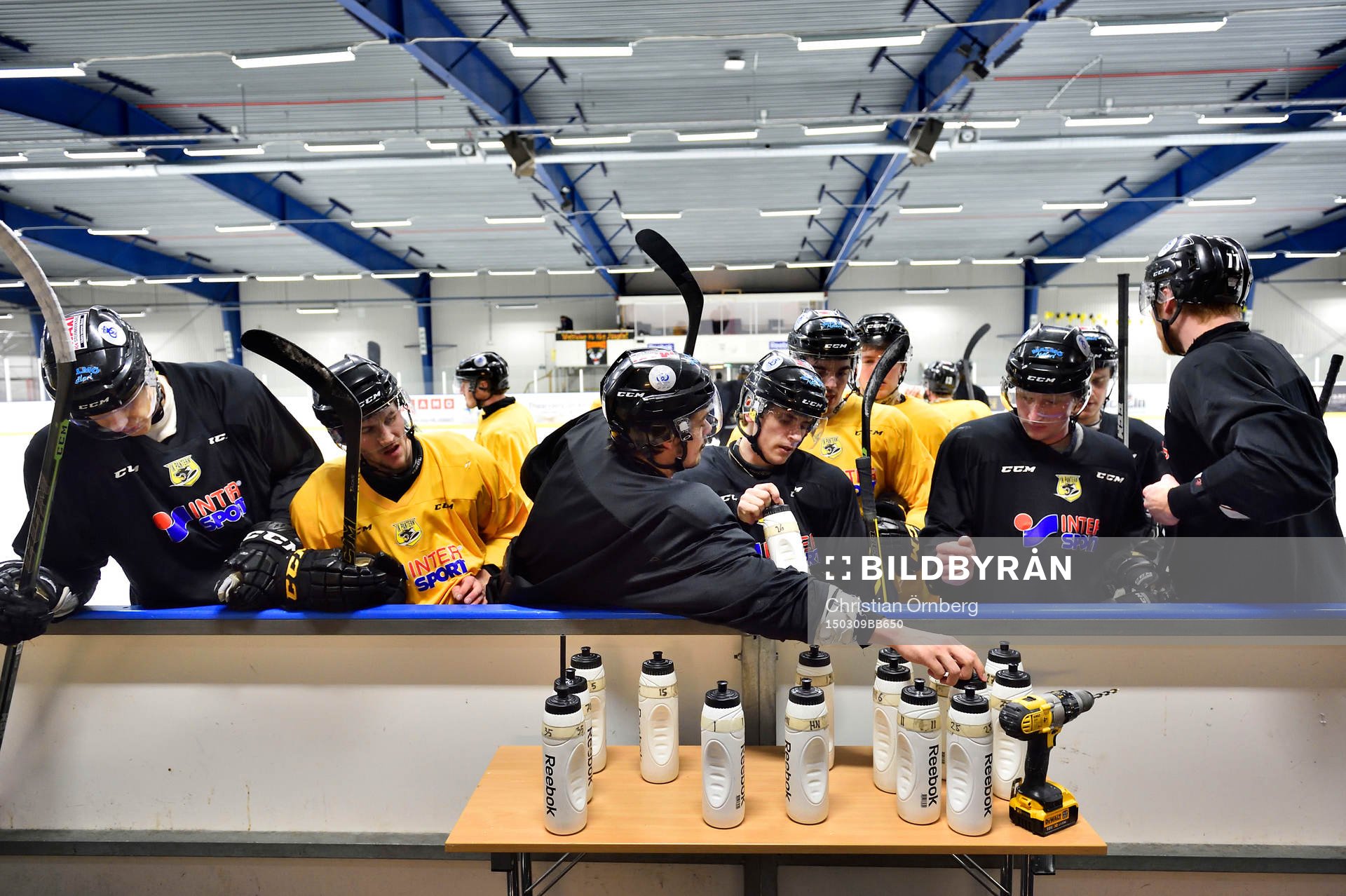 Ishockeylaget Pantern ska kvala till Allsvenskan. I