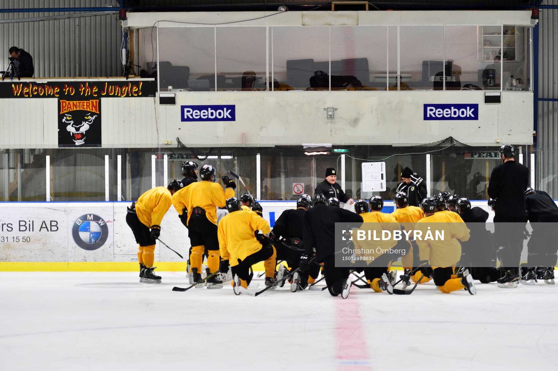 Ishockeylaget Pantern ska kvala till Allsvenskan. I
