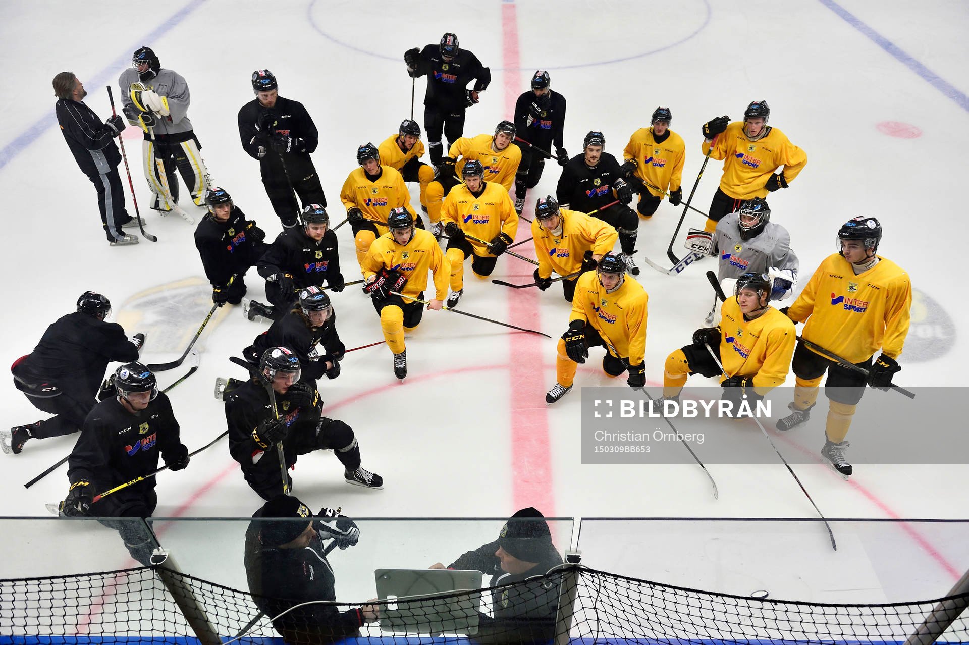 Ishockeylaget Pantern ska kvala till Allsvenskan. I