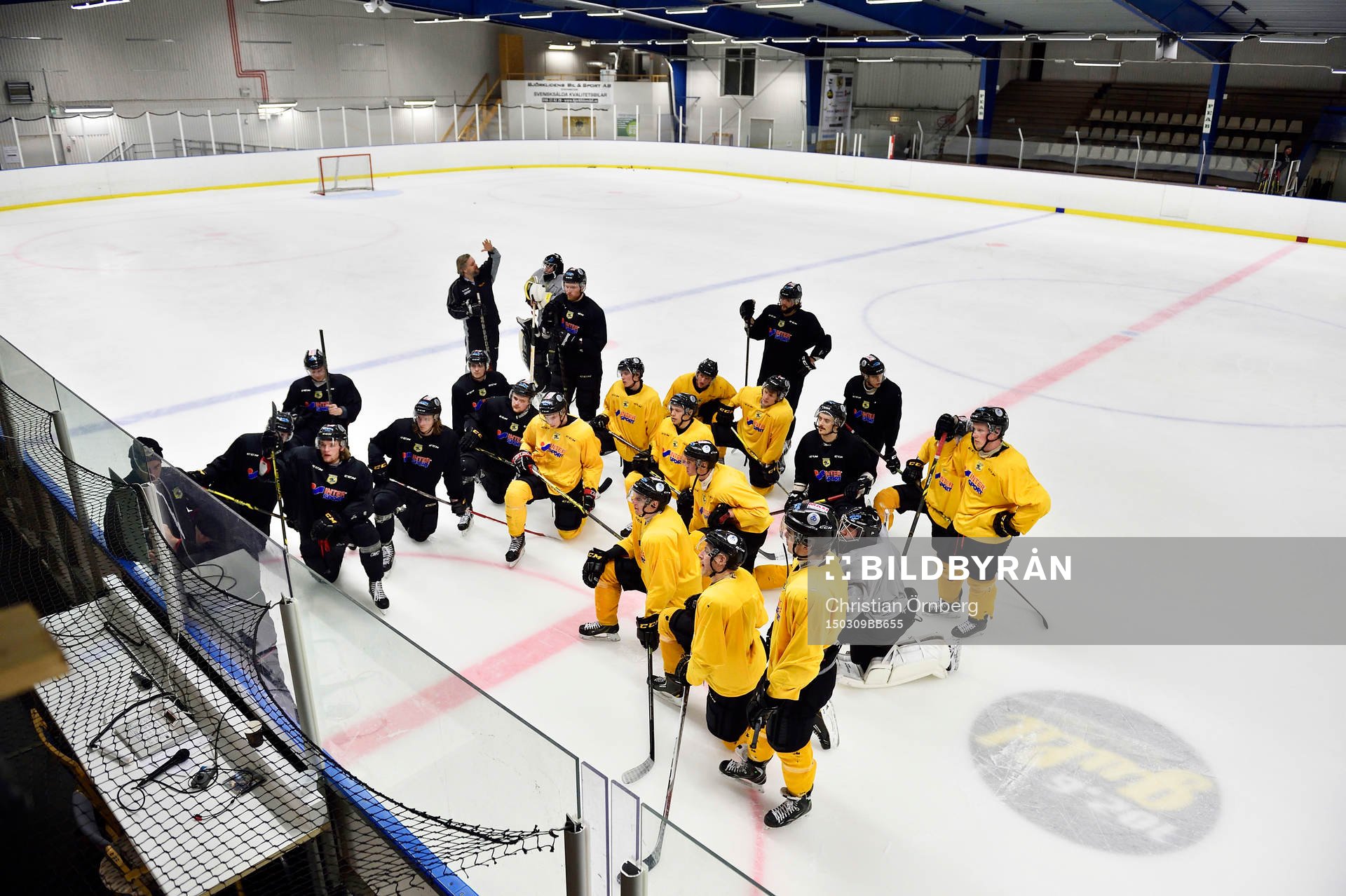 Ishockeylaget Pantern ska kvala till Allsvenskan. I