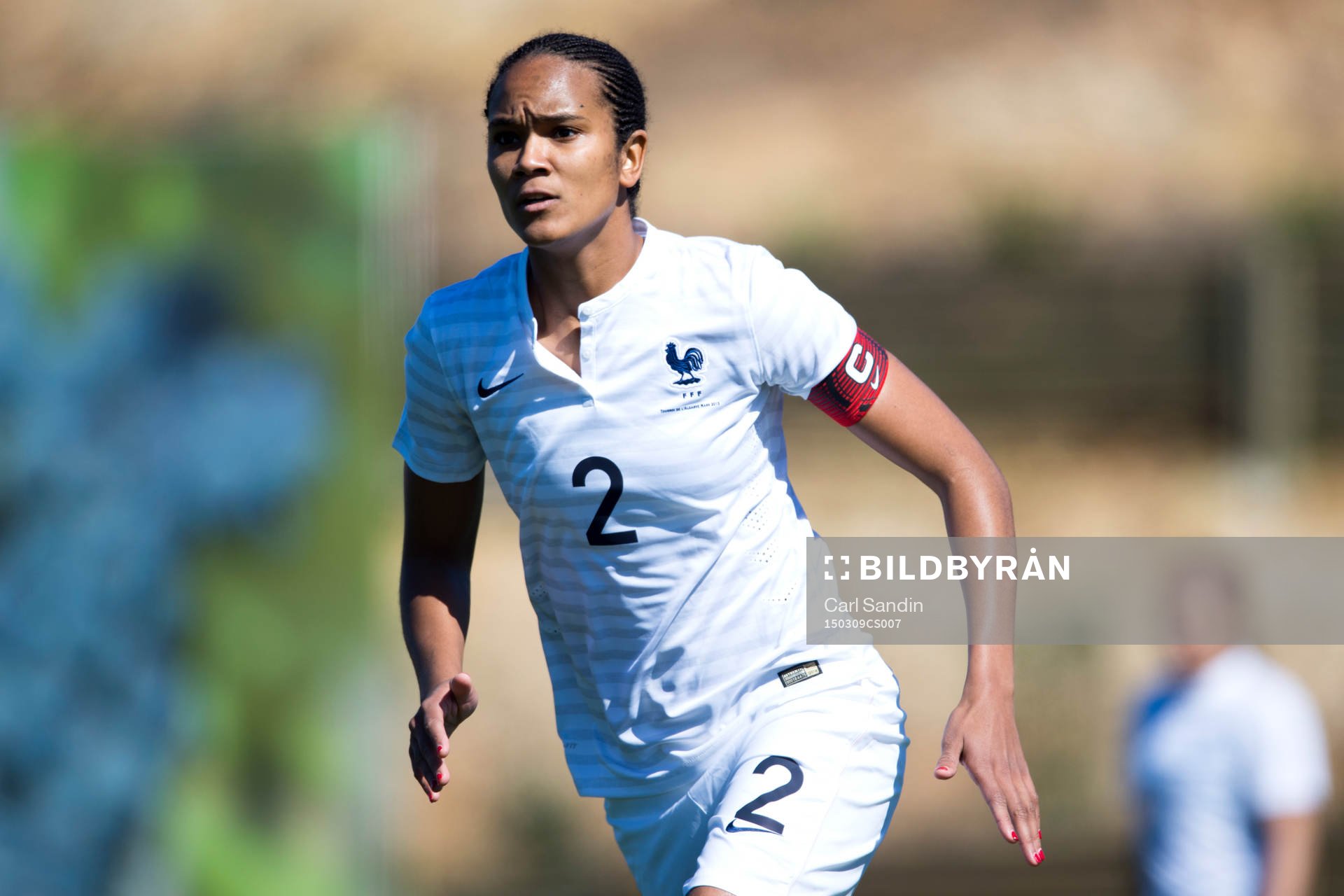 Frankrikes Wendie Renard