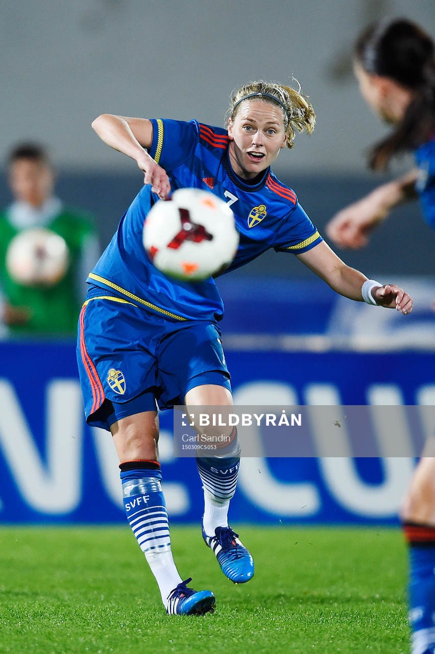 Sveriges Lisa Dahlkvist