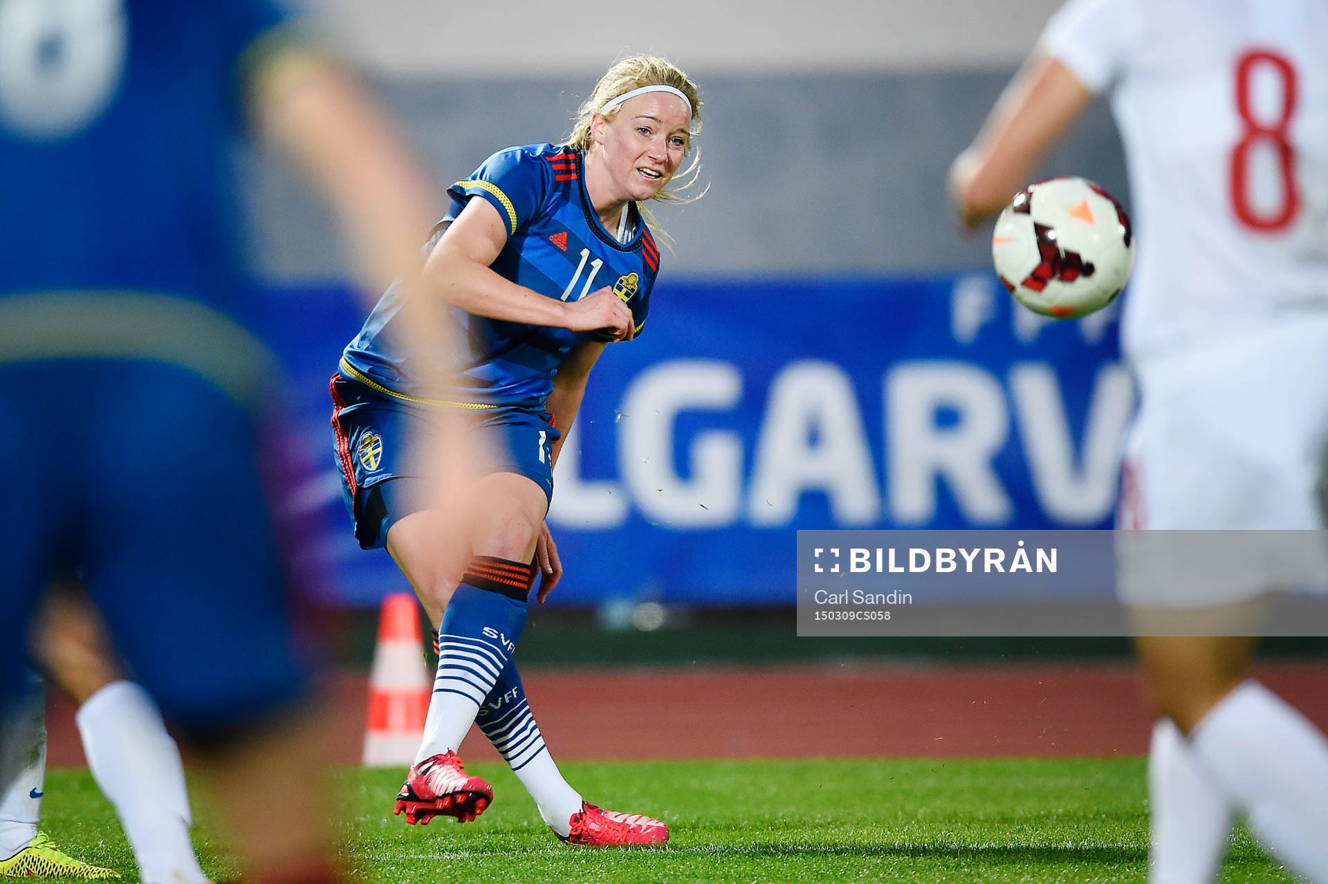 Sveriges Jenny Hjohlman