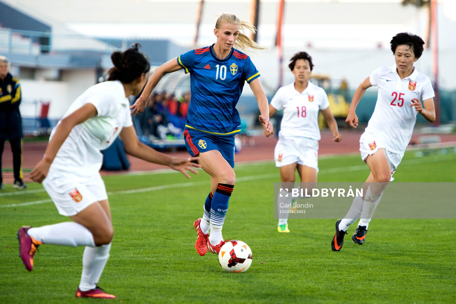 Sveriges Sofia Jakobsson
