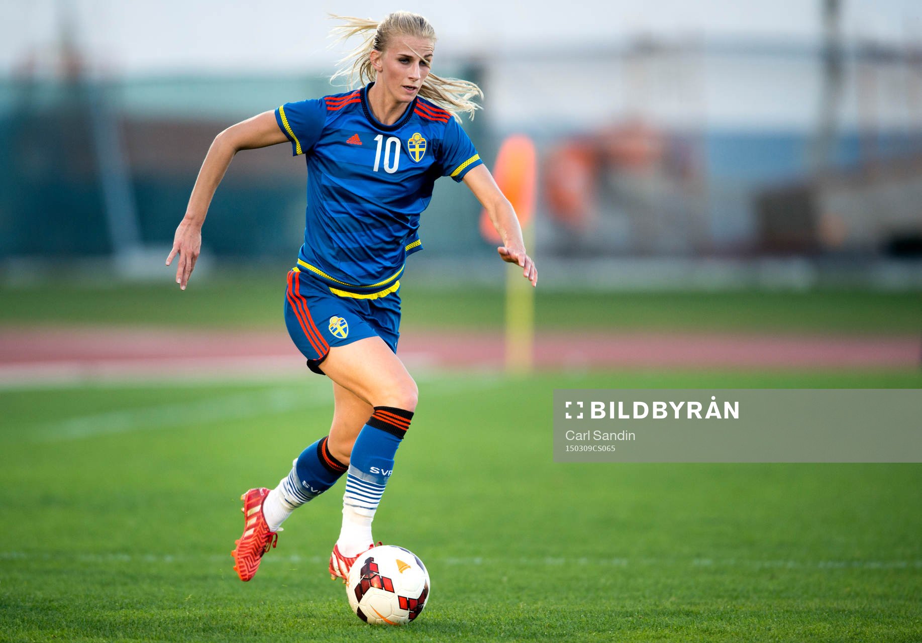 Sveriges Sofia Jakobsson
