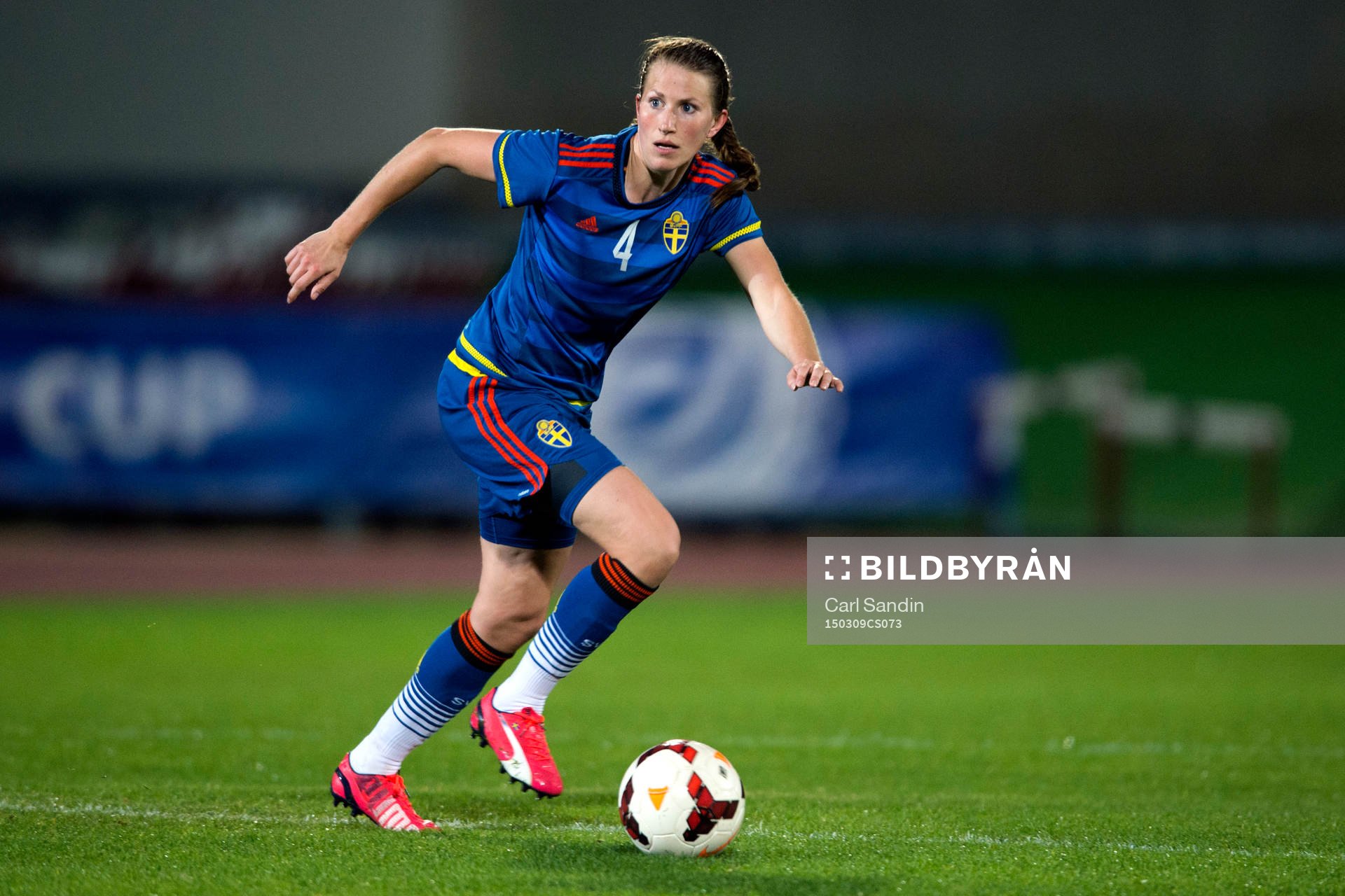 Sveriges Emma Berglund