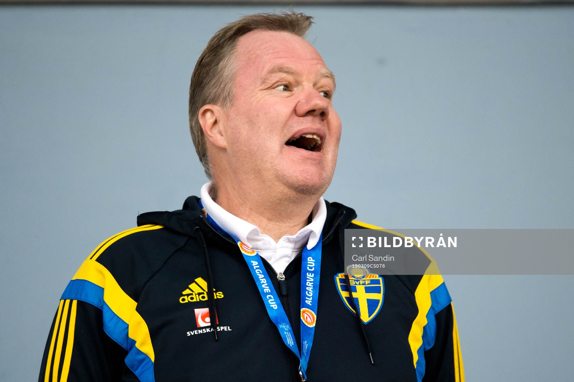 Karl-Erik Nilsson, ordförande i Svenska Fotbollförbundet