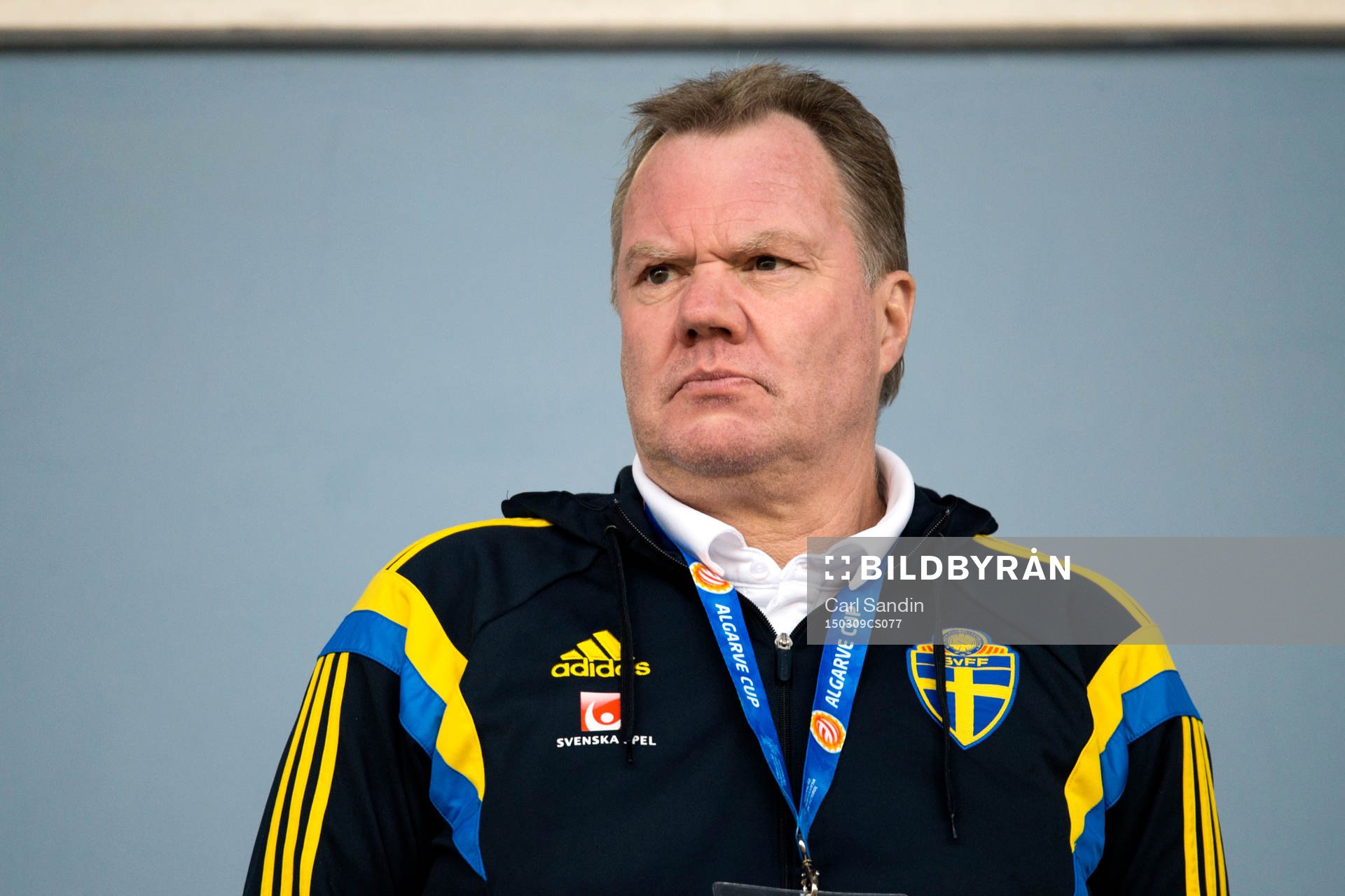 Karl-Erik Nilsson, ordförande i Svenska Fotbollförbundet
