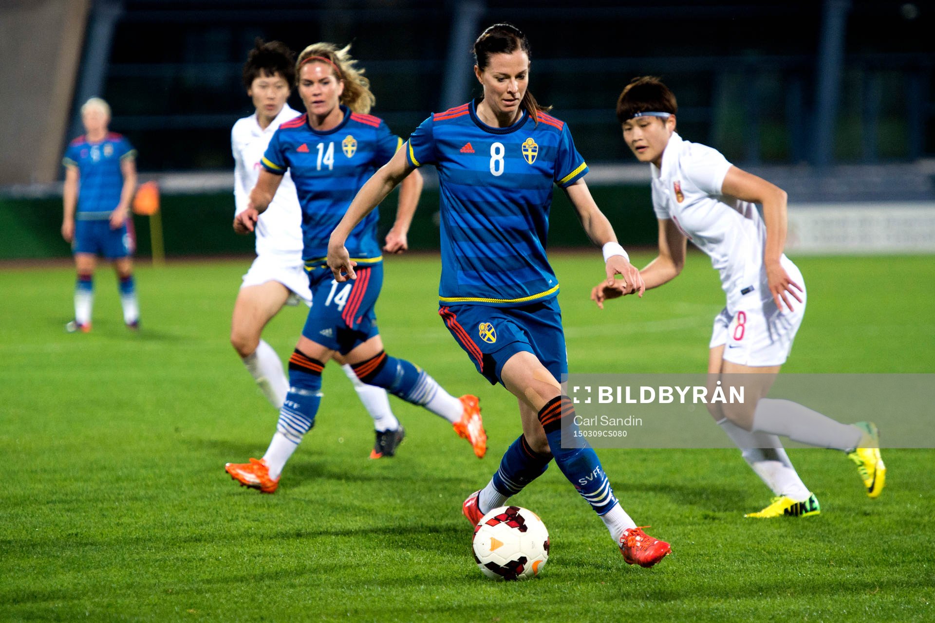 Sveriges Lotta Schelin