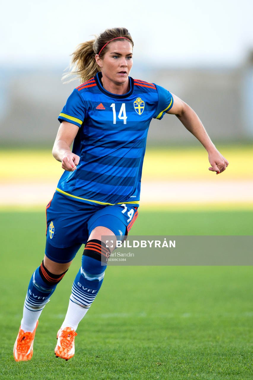 Sveriges Hanna Folkesson