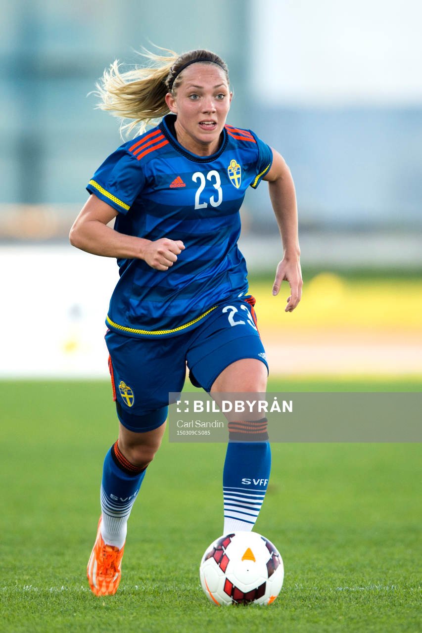 Sveriges Elin Rubensson