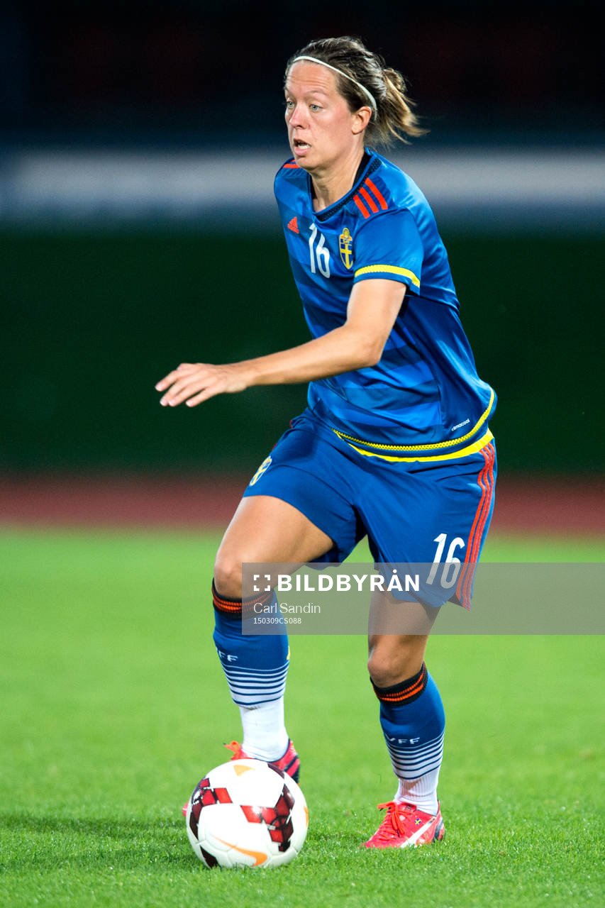 Sveriges Lina Nilsson
