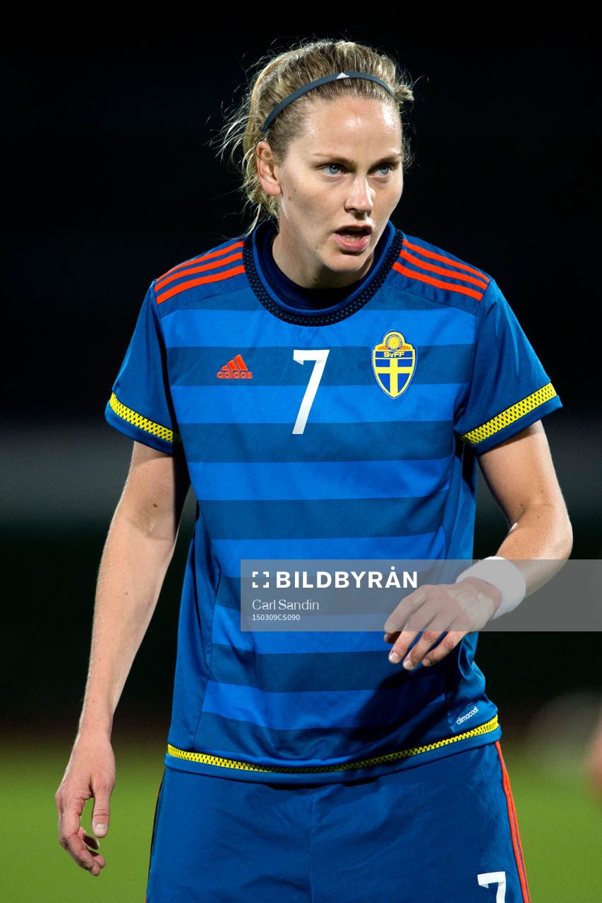 Sveriges Lisa Dahlkvist