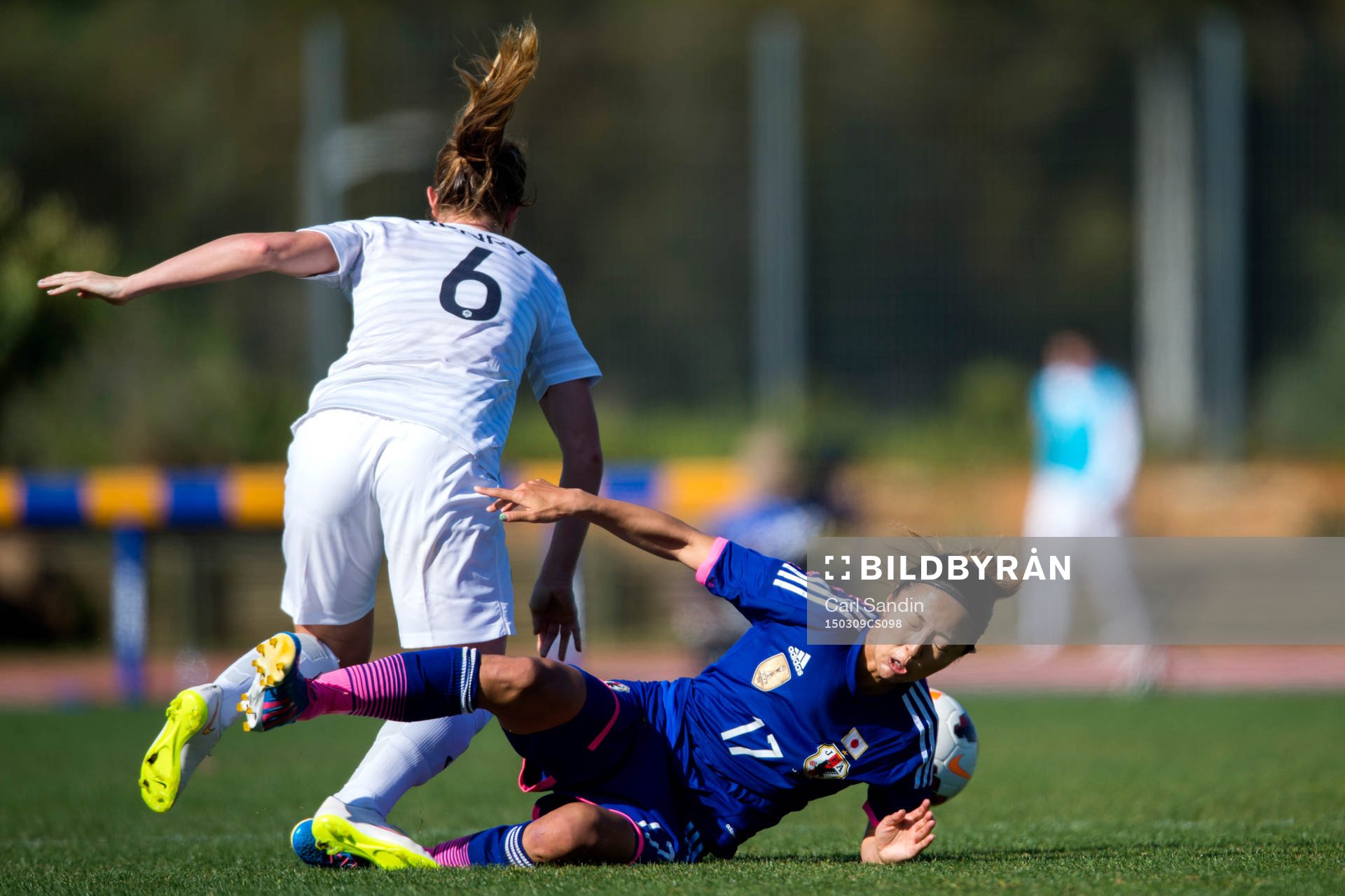 Frankrikes Amandine Henry