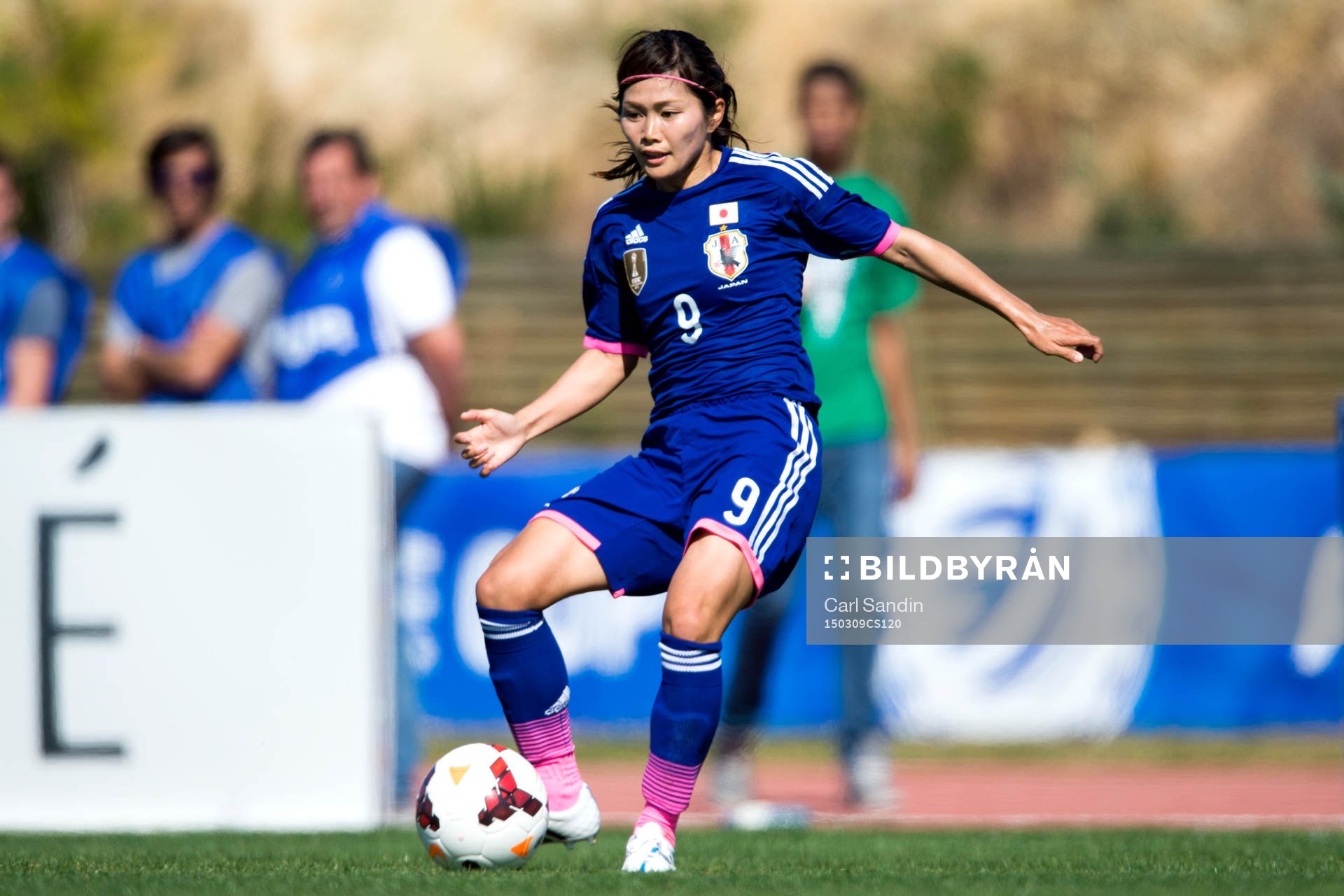 Japans Nahomi Kawasumi