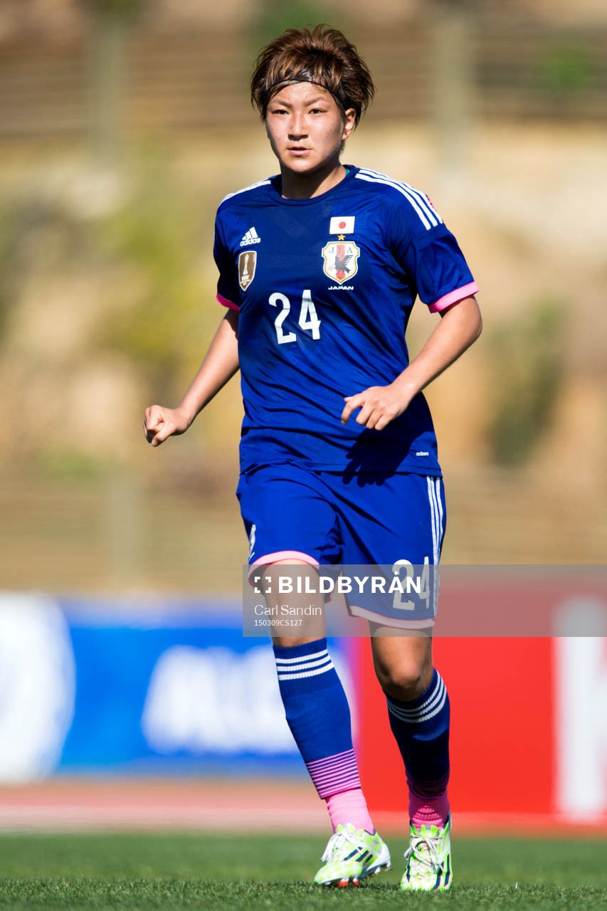 Japans Yuika Sugasawa
